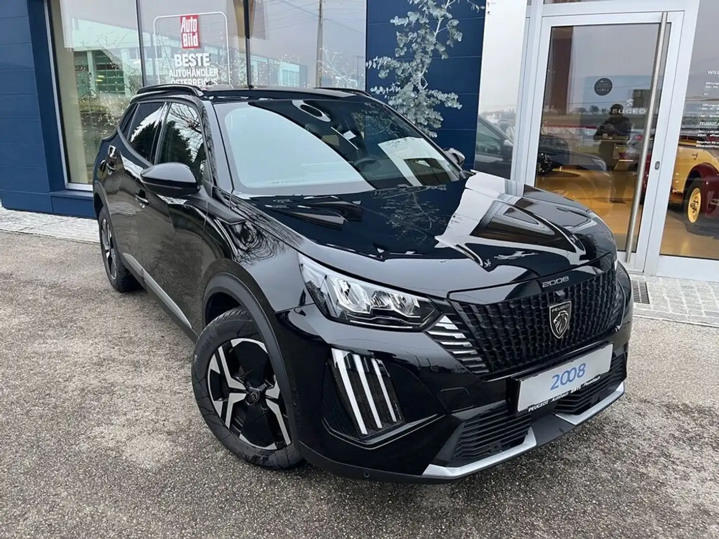 Peugeot 2008 Allure PT100 Abstandtempomat Vor&Rückkamera Schwarz - 1