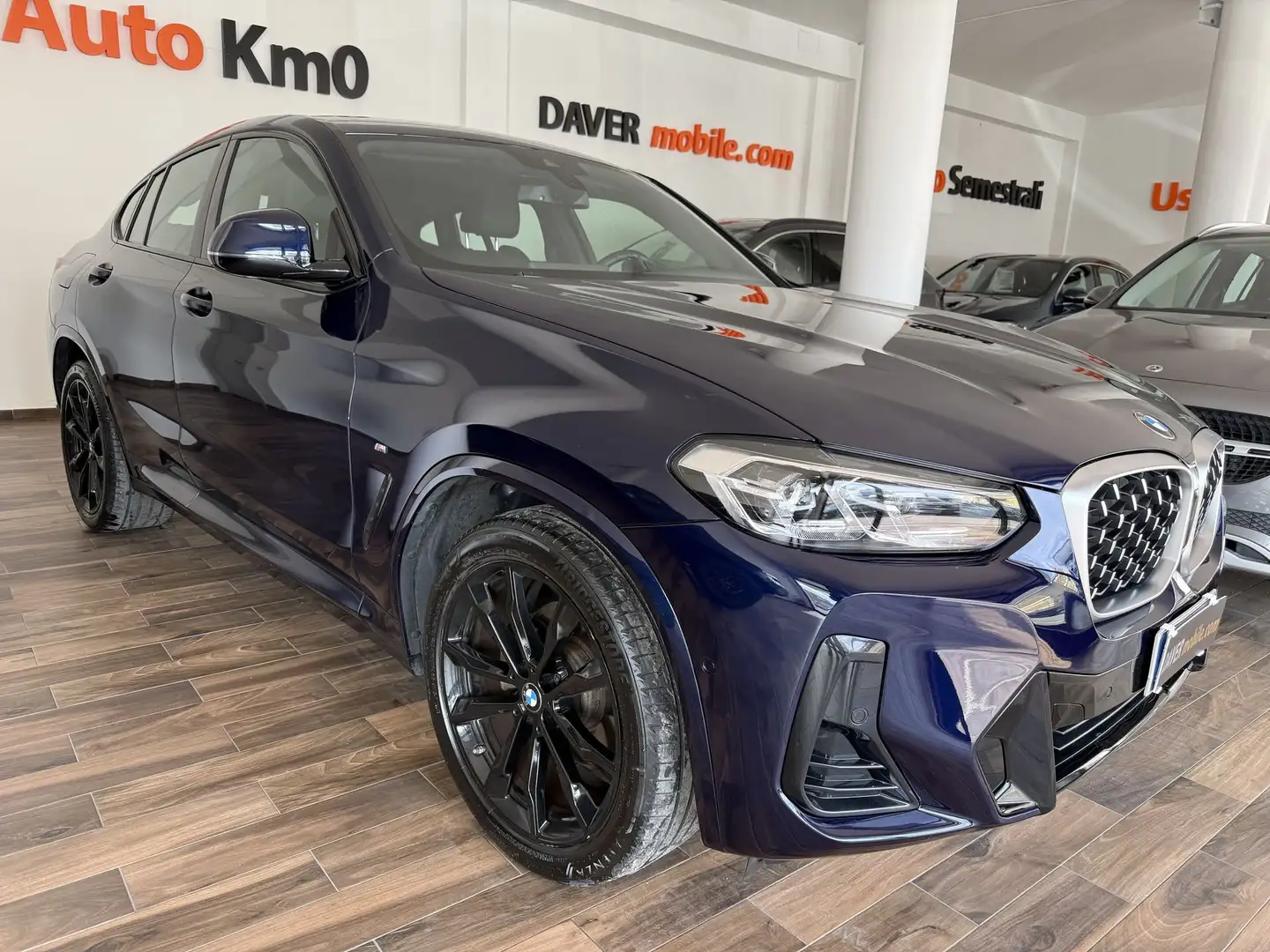 BMW X4 X4 xDrive20d 48V Msport Blu/Azzurro - 1