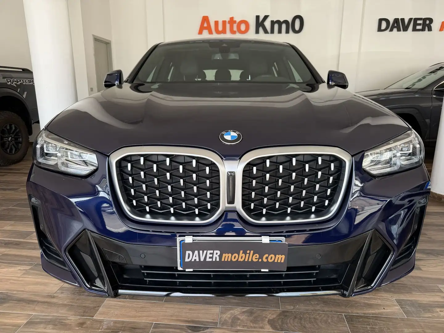 BMW X4 X4 xDrive20d 48V Msport Blu/Azzurro - 2