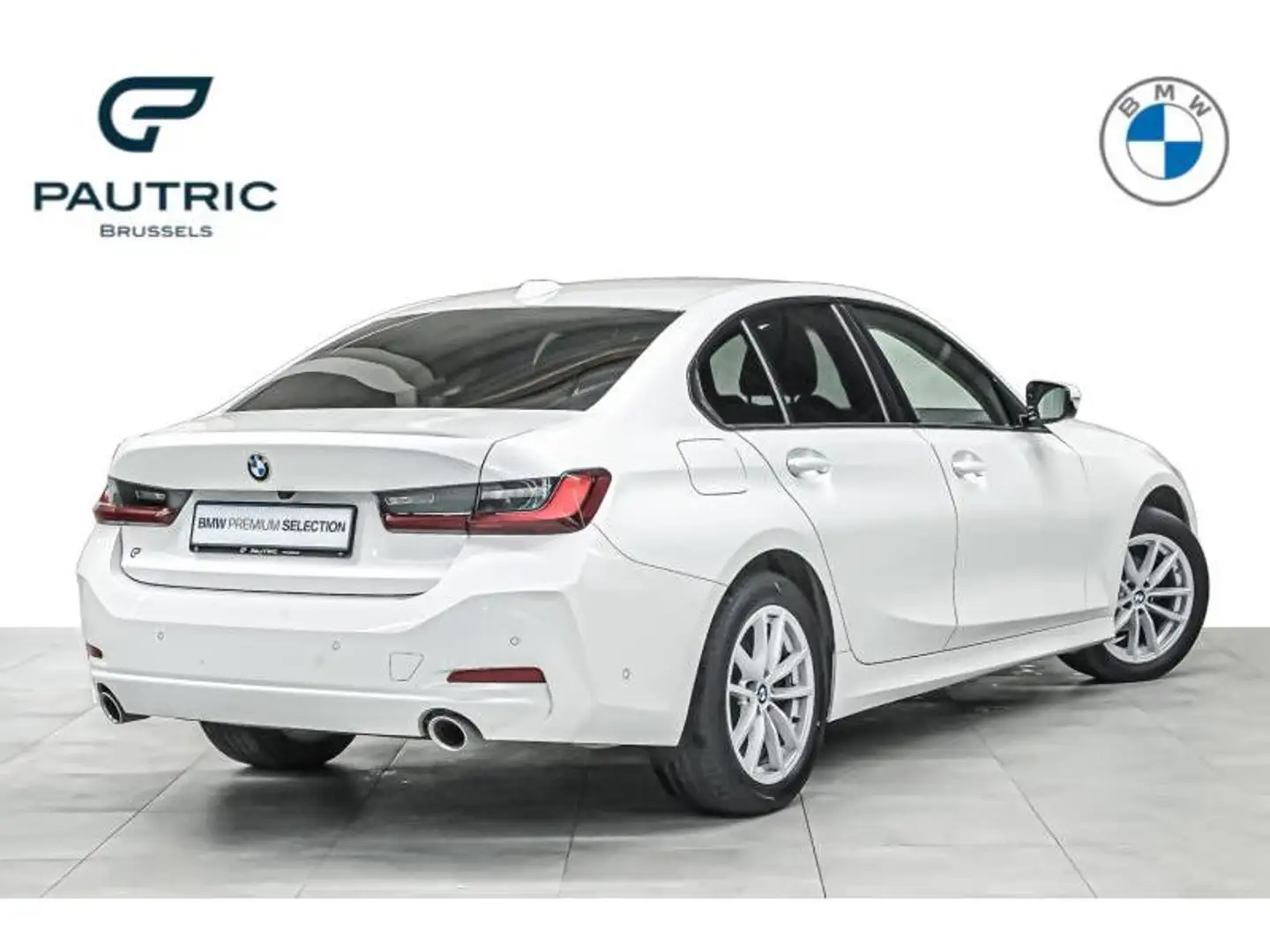 BMW 318 Berline - 2ans/jaar garantie Weiß - 2