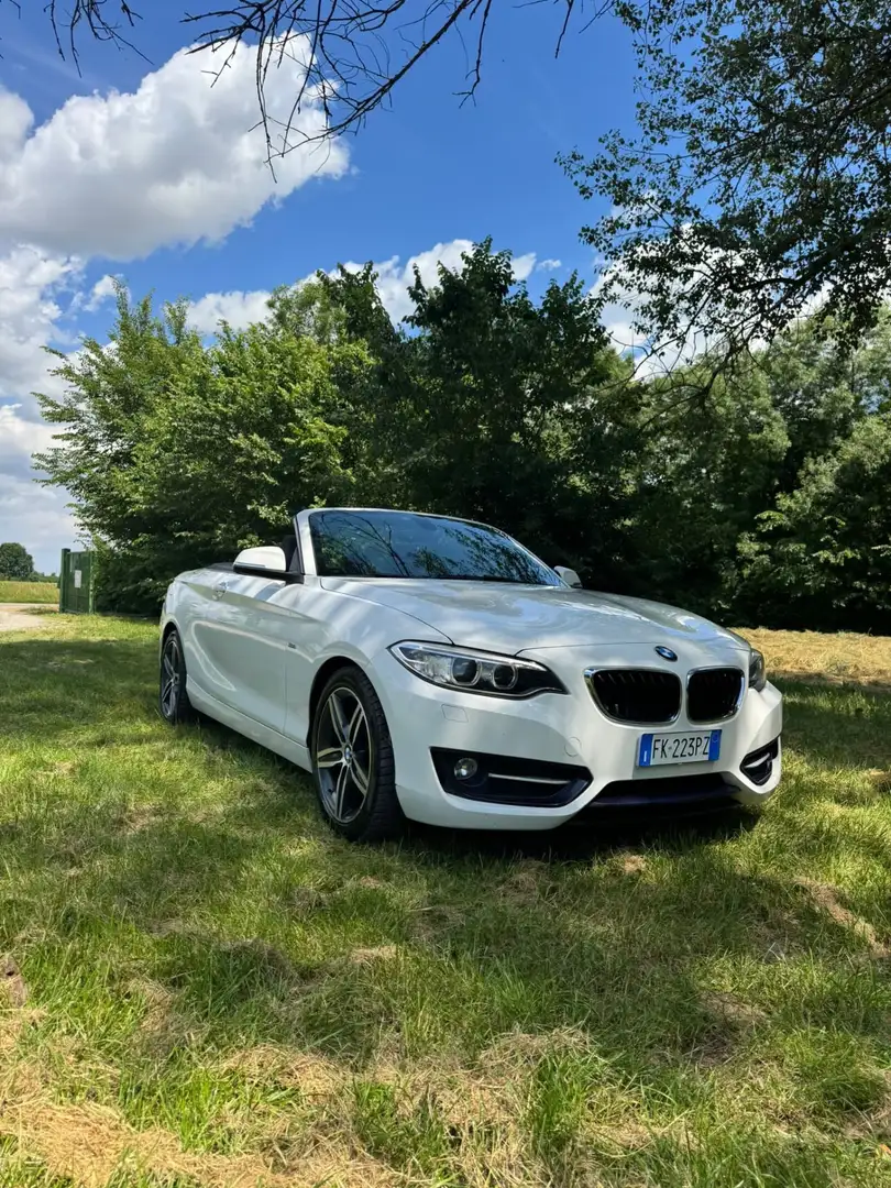 BMW 218 218d Cabrio Msport Full optional - 1