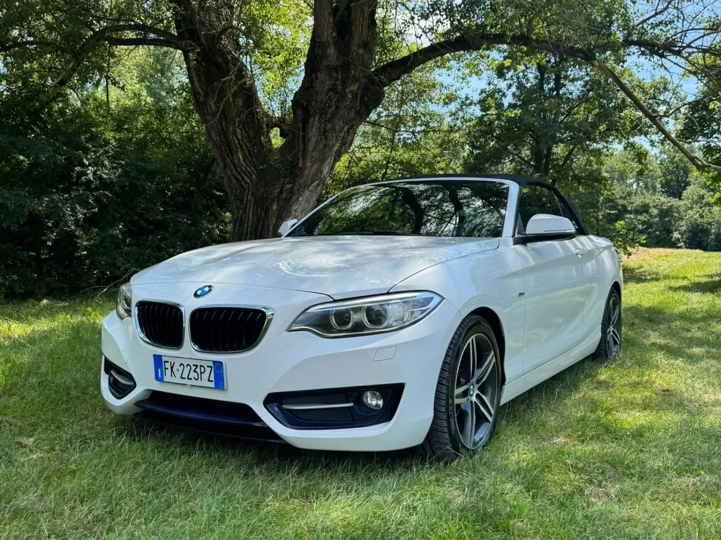 BMW 218 218d Cabrio Msport Full optional - 2