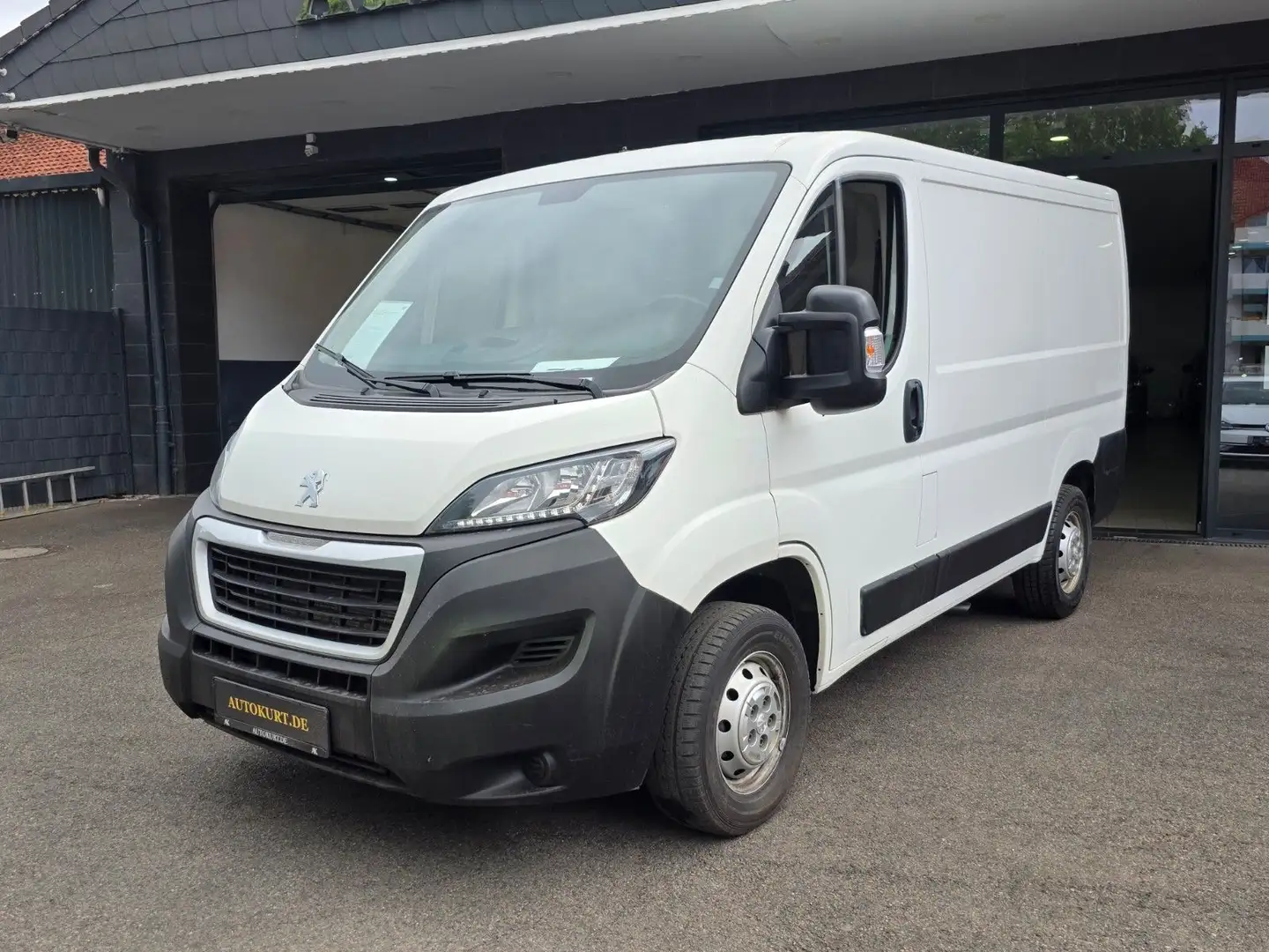 Peugeot Boxer Kasten 330 L1H1 LED  Klima 1.Hand Tüv Neu Weiß - 1