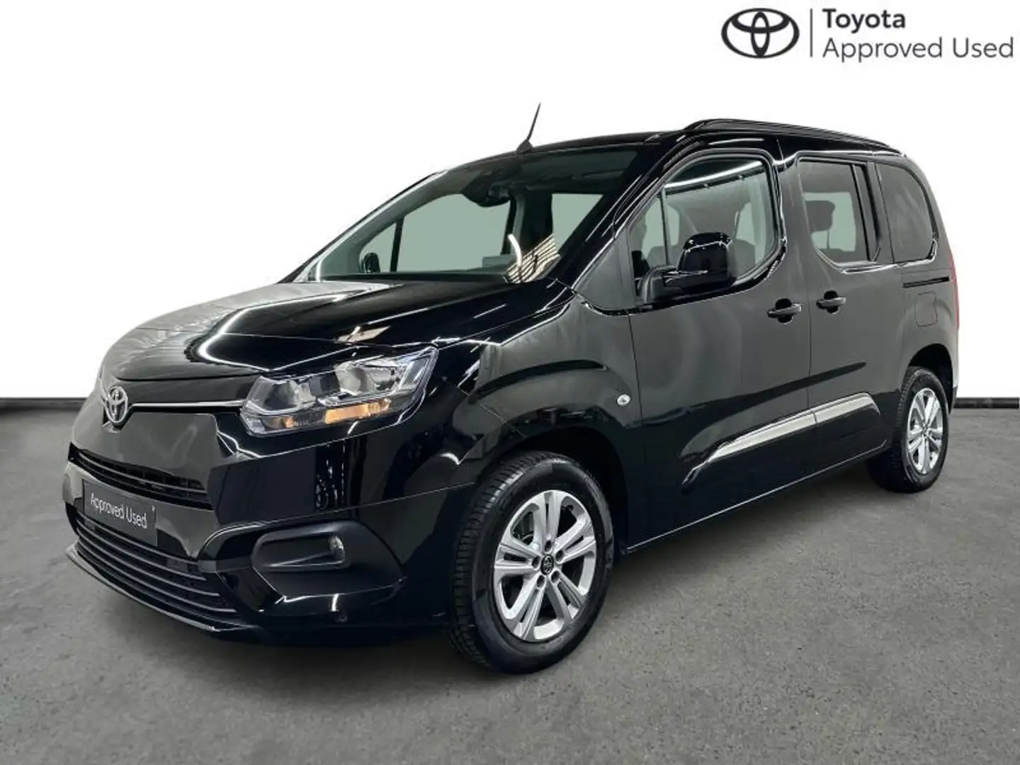 Toyota Proace City VERSO MPV SWB 1.5D 75kW MT Noir - 1
