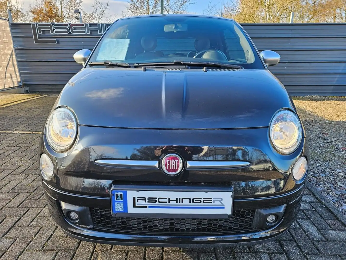 Fiat 500 1.4 Rock Star KLIMA SDEL PANO MP3 PDC USB BT Schwarz - 2