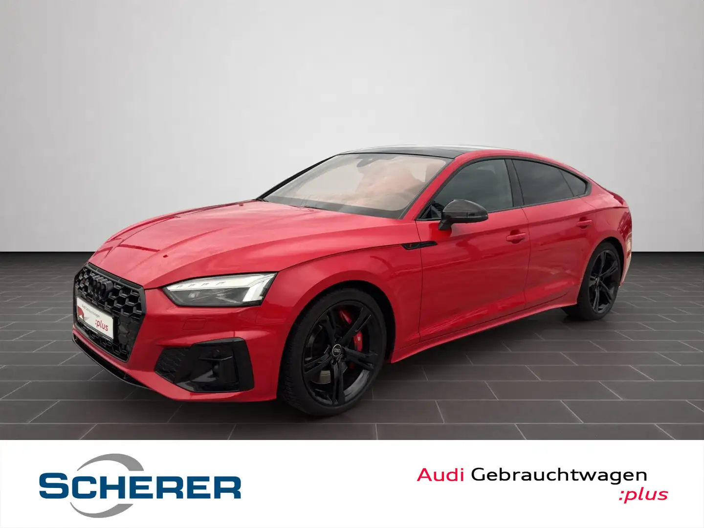 Audi S5 Sportback TDI tiptronic B&O HUD PANO AHK Rot - 1