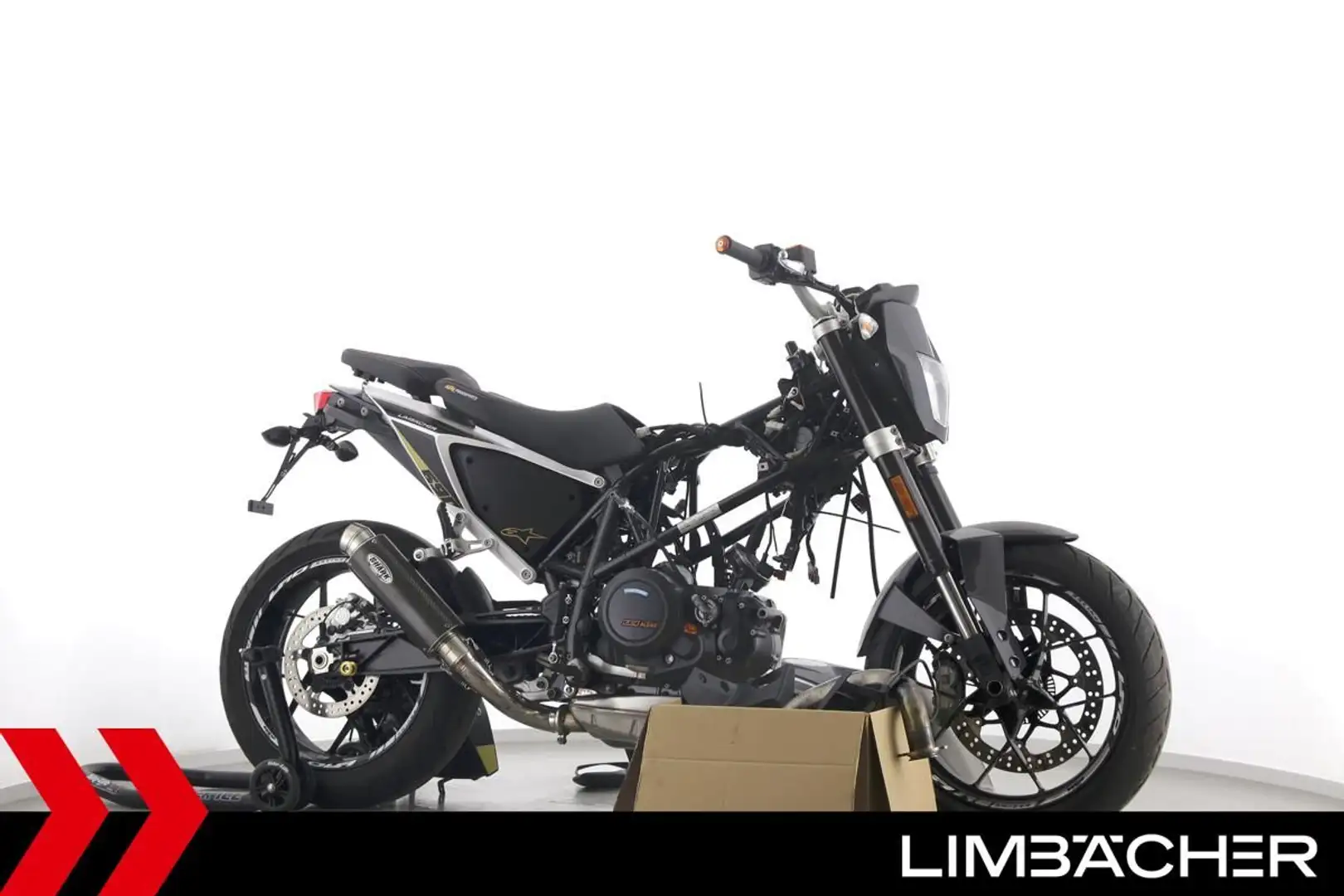 KTM 690 Duke SHARK, TIEFERLEGUNG Negru - 1