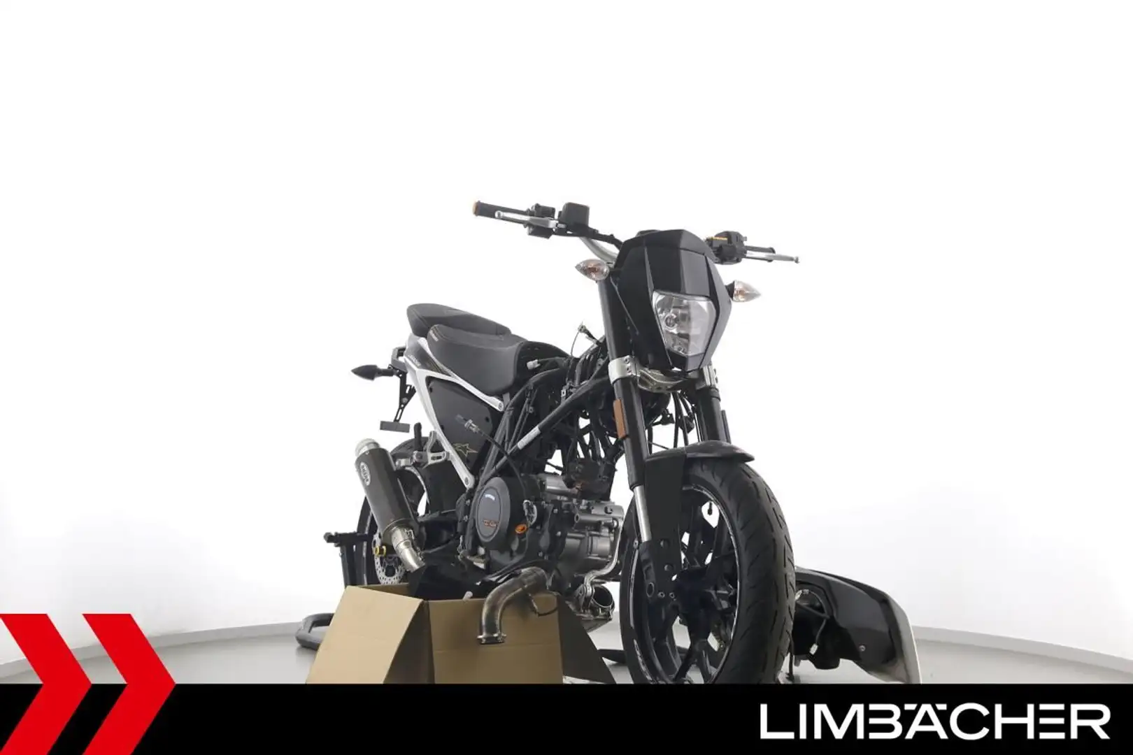 KTM 690 Duke SHARK, TIEFERLEGUNG Negru - 2