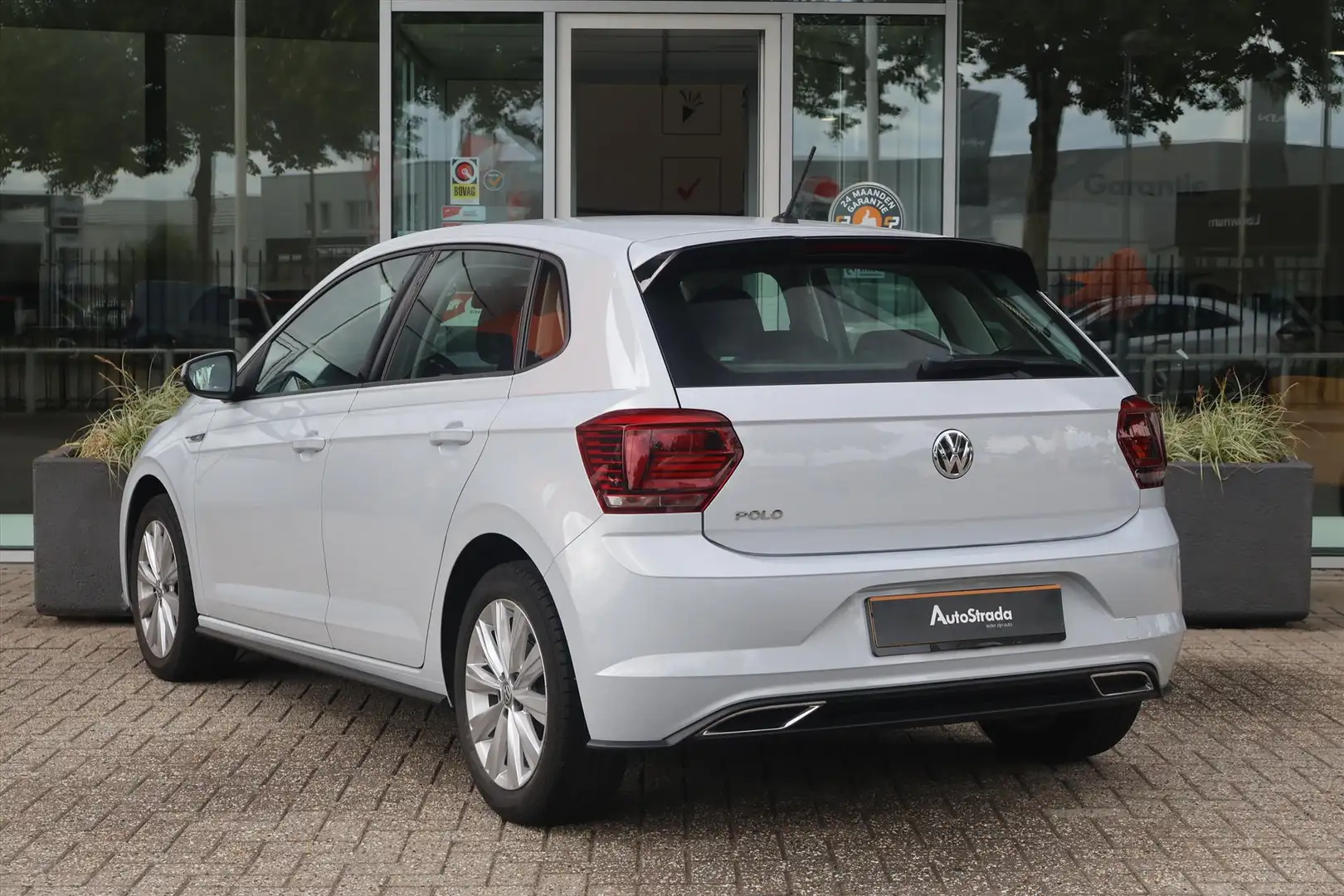 Volkswagen Polo 1.0 R-Line TSI 95pk 7-DSG | Adaptive Cruise Contro Wit - 2