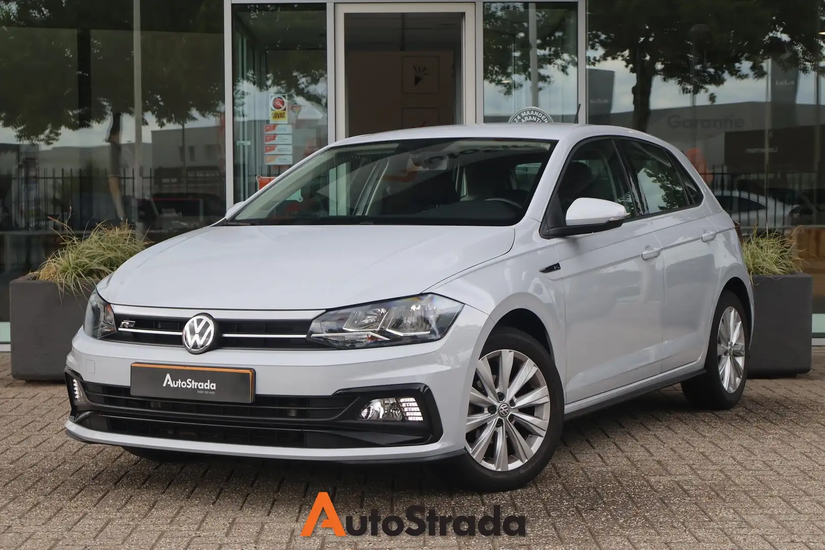 Volkswagen Polo 1.0 R-Line TSI 95pk 7-DSG | Adaptive Cruise Contro Wit - 1