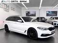 BMW 540 i xDrive Touring NAPPA PANO HUD ACC KOMF.SITZ Weiß - thumbnail 3