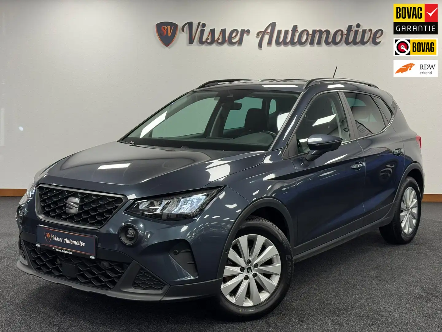 SEAT Arona 1.0 TSI Reference*Camera*PDC*AIrco*Cruise-Control* Gris - 1