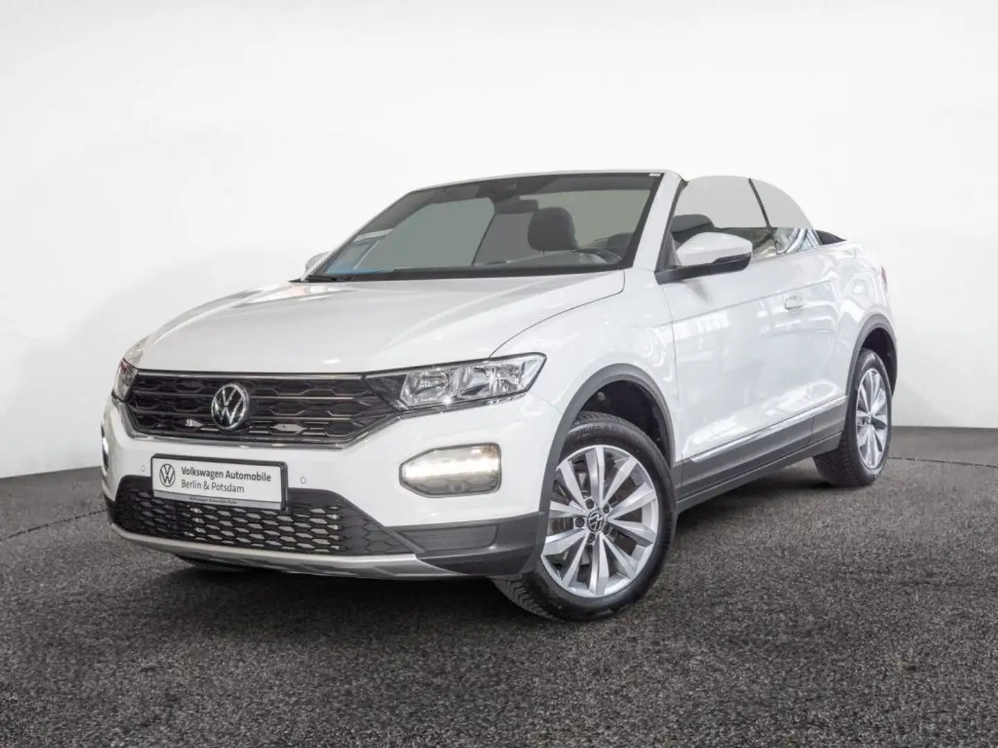 Volkswagen T-Roc 1.5 TSI DSG Style Navi W-Schott Weiß - 2