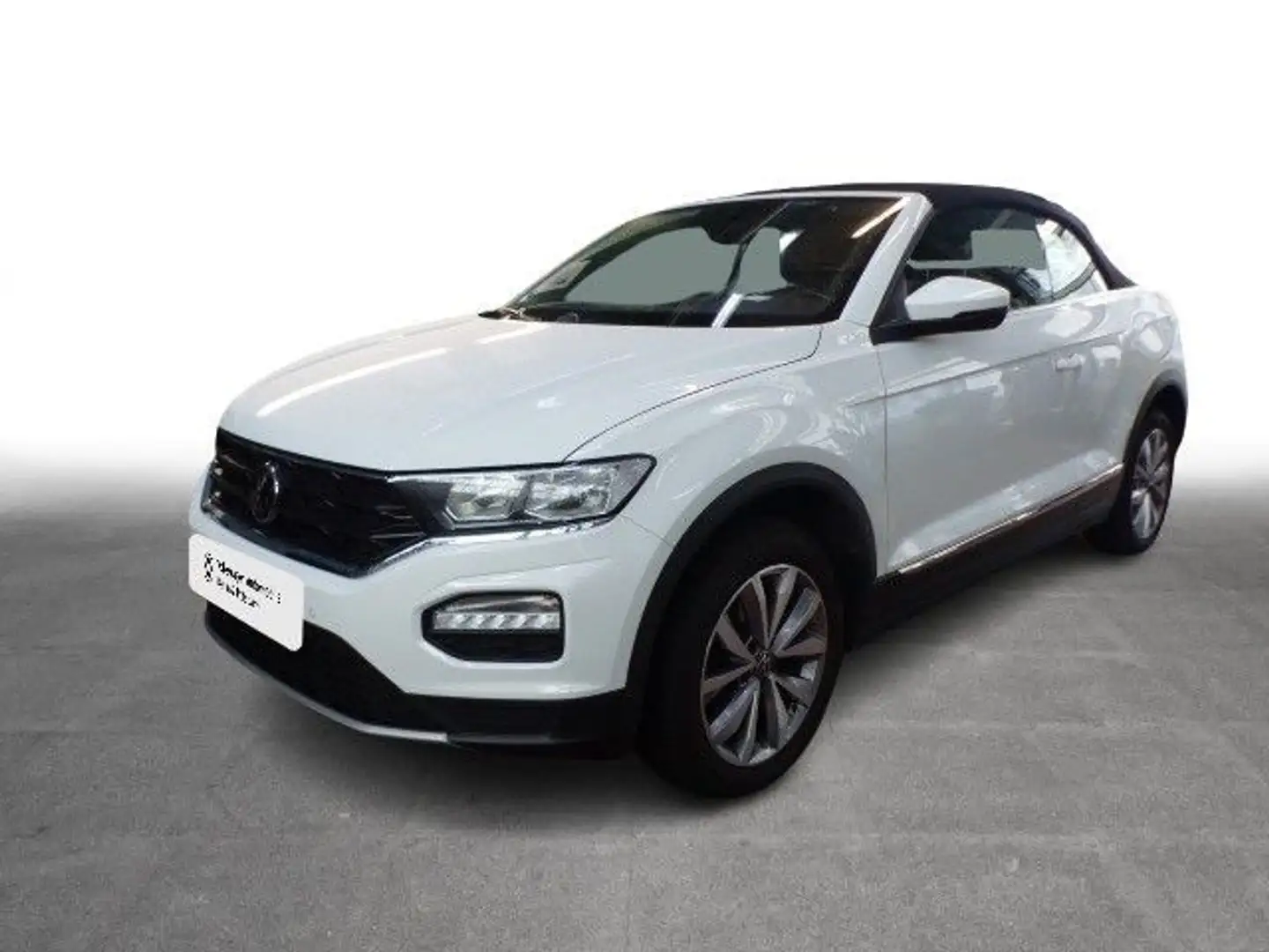 Volkswagen T-Roc 1.5 TSI DSG Style Navi W-Schott Weiß - 2