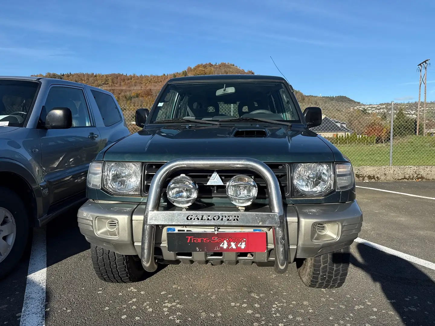 Mitsubishi Pajero 2.5 TD LONG CLASSIC / GLS Vert - 1