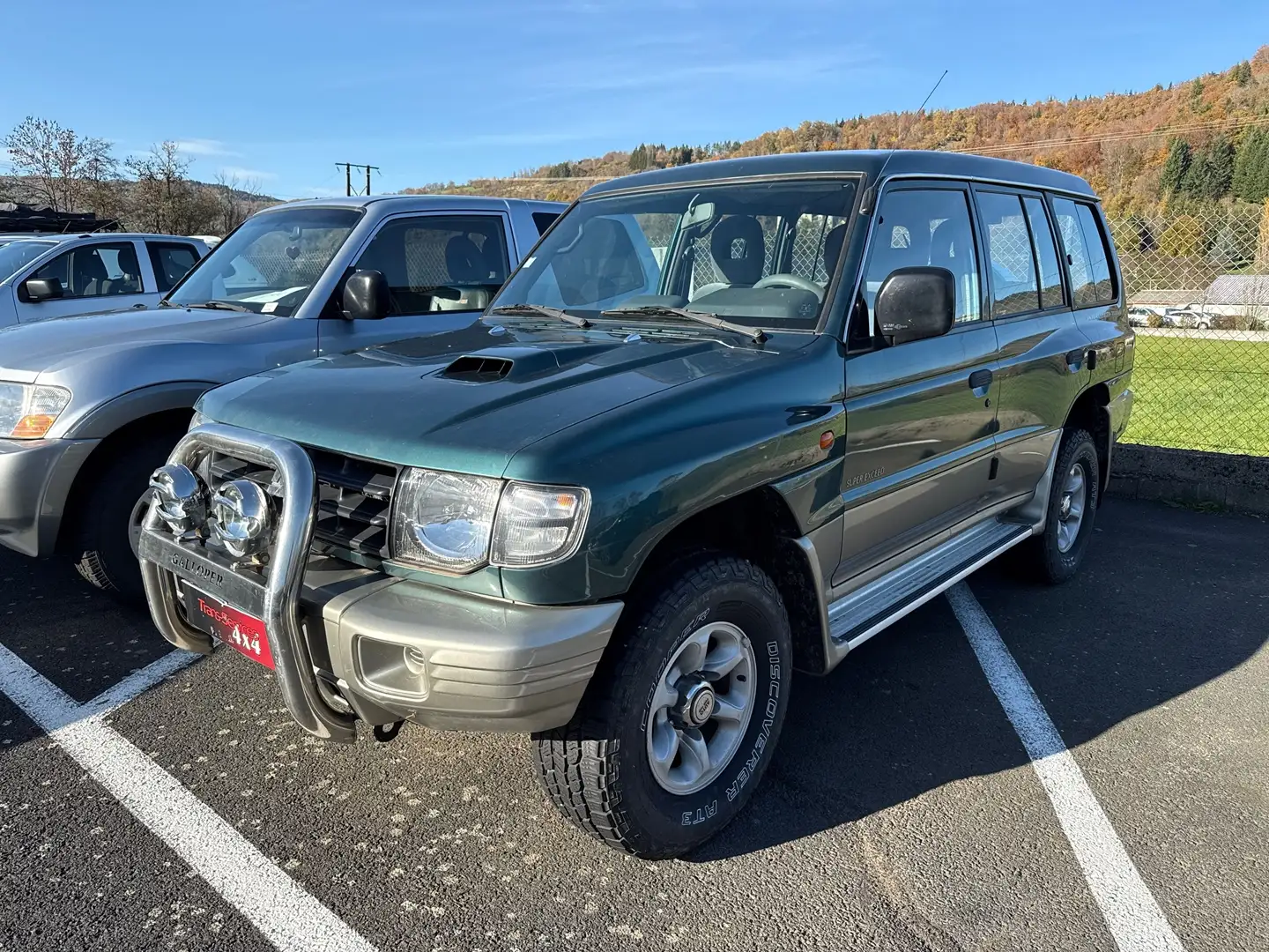 Mitsubishi Pajero 2.5 TD LONG CLASSIC / GLS Vert - 2