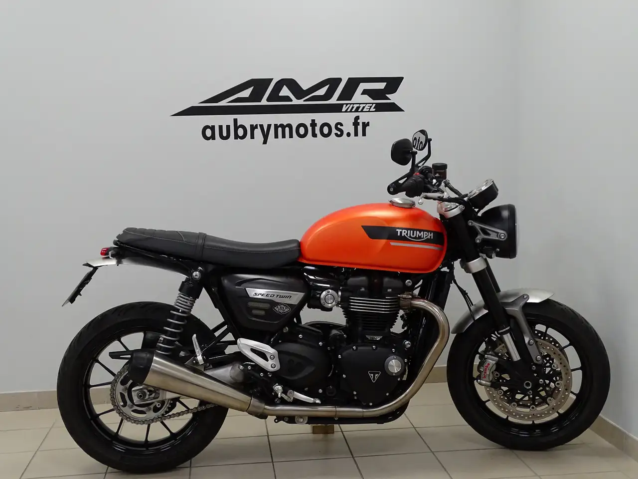 Triumph Speed Twin