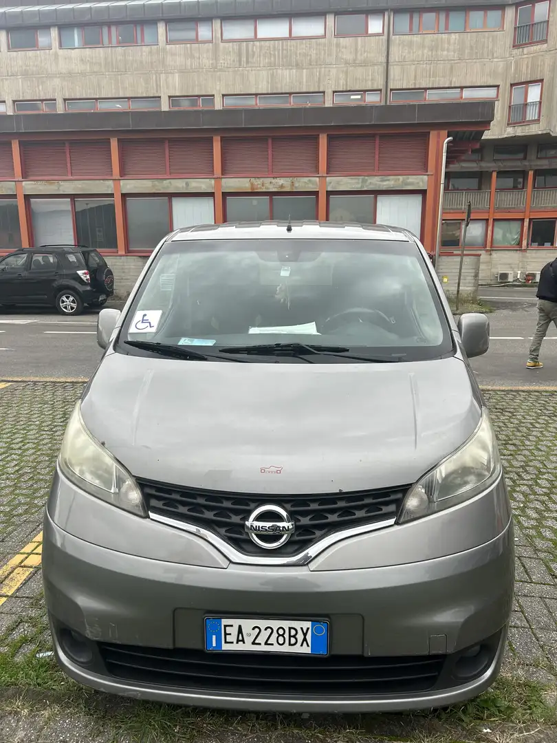 Nissan NV200 Pedana disabili Grigio - 2