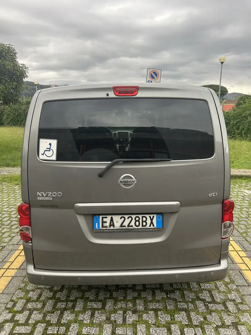 Nissan NV200 Pedana disabili Grigio - 1