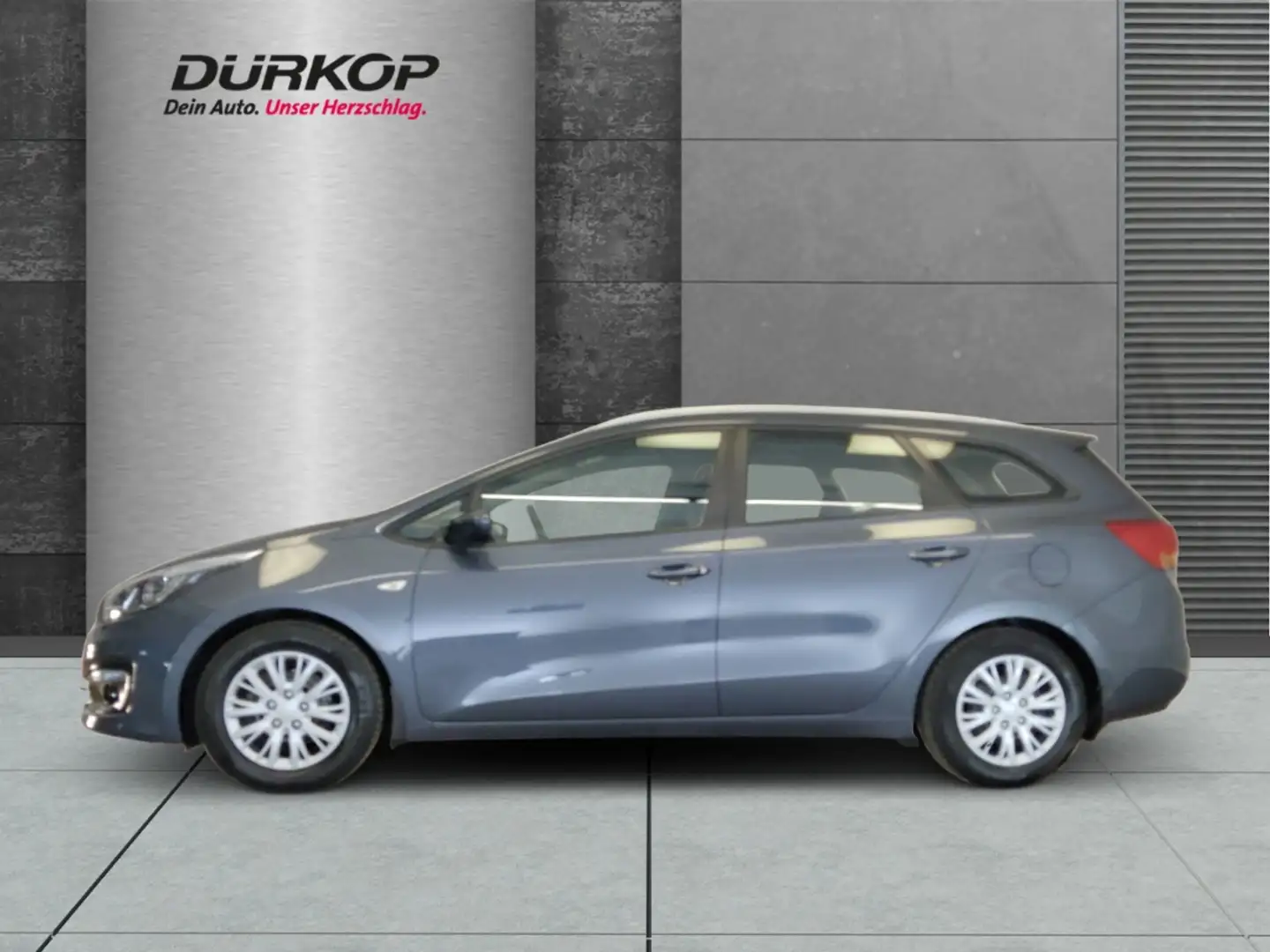 Kia Ceed SW / cee'd SW 1.4 Attract CVVT Edition 7 SHZ Klimaanlage Blau - 2