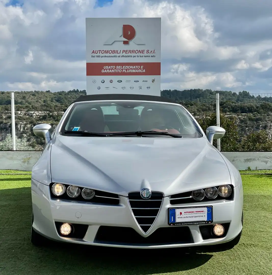 Alfa Romeo Spider 2.2 JTS Exclusive Argent - 2