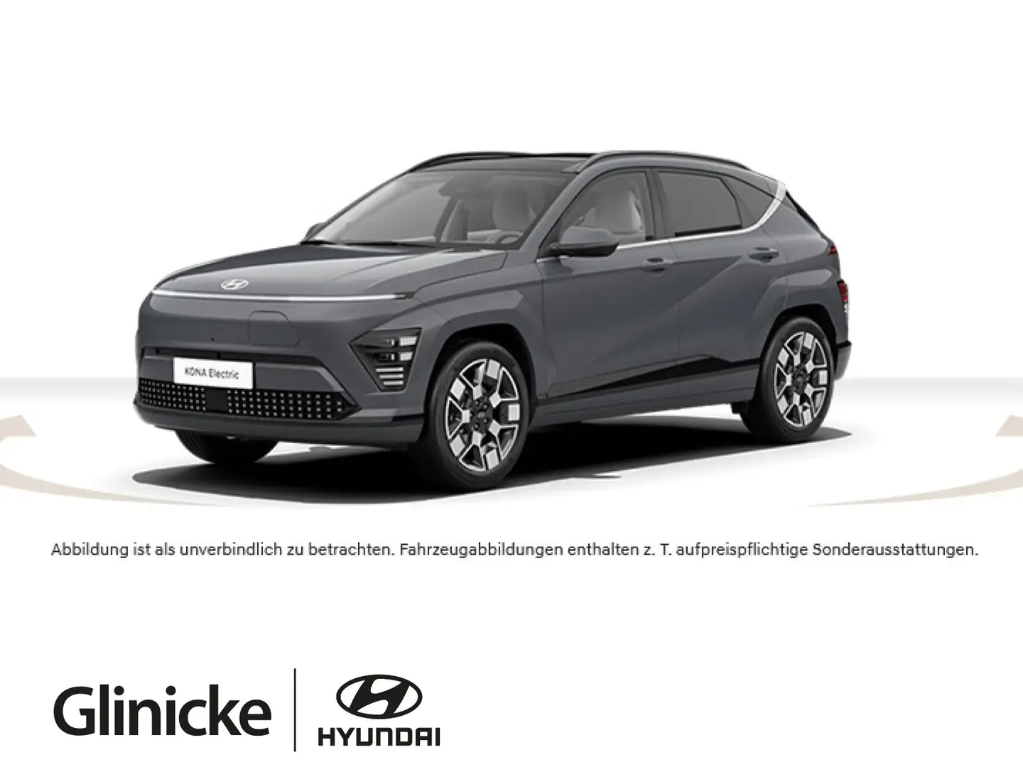 Hyundai KONA KONA Elektro N Line*el.Heckklappe*NAVI*RKam*NSCC Grau - 1