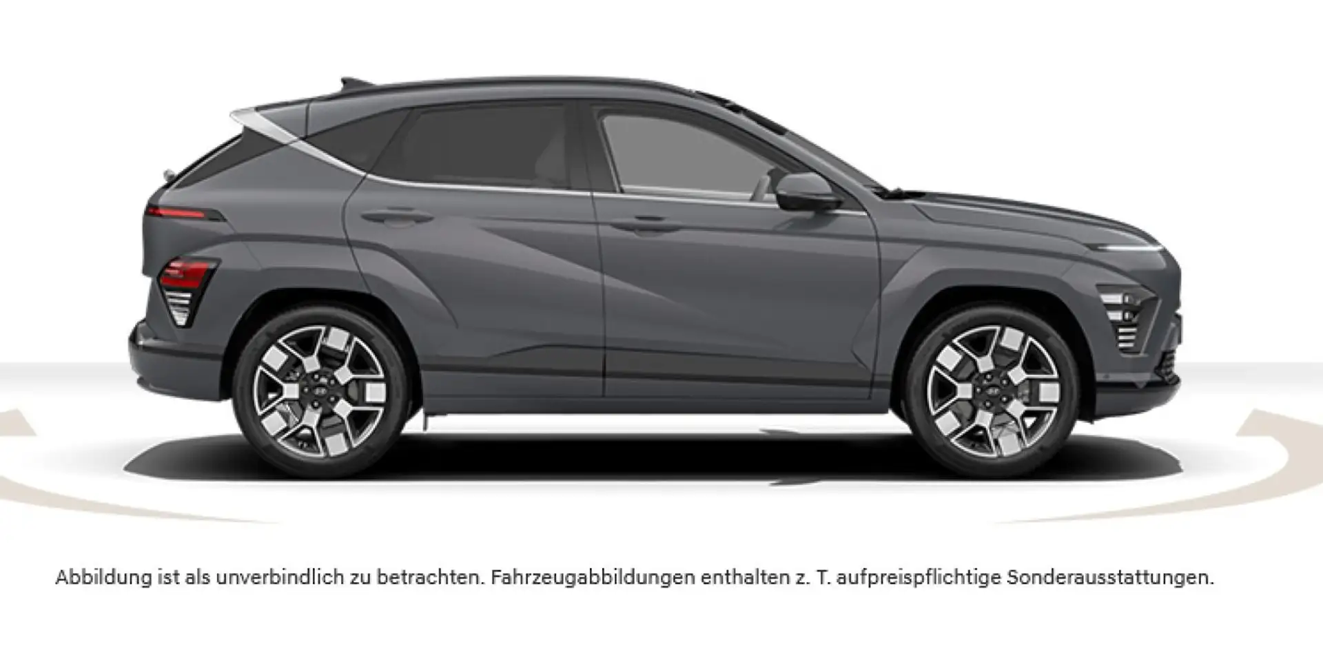 Hyundai KONA KONA Elektro N Line*el.Heckklappe*NAVI*RKam*NSCC Grau - 2
