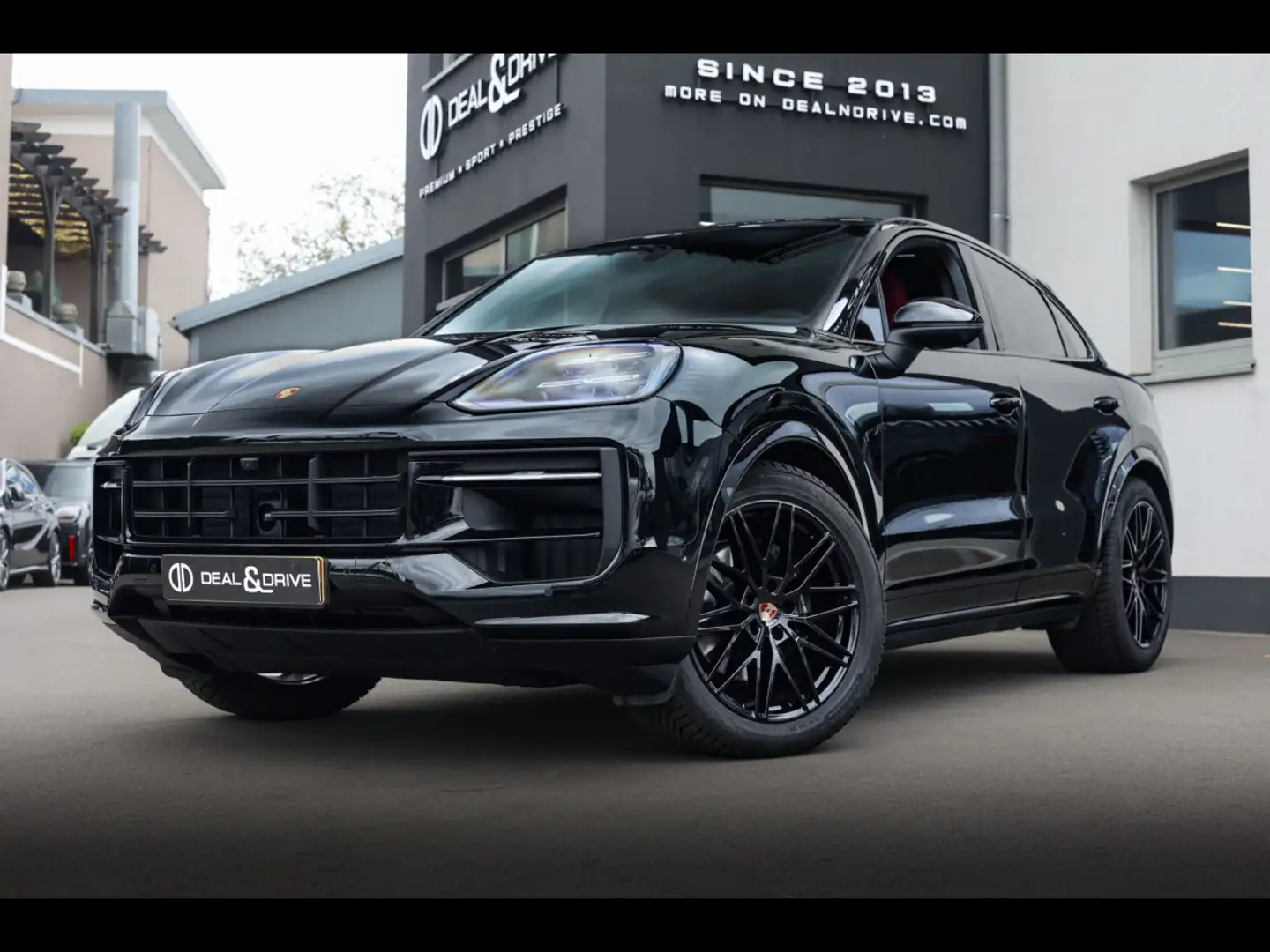 porsche cayenne coupe