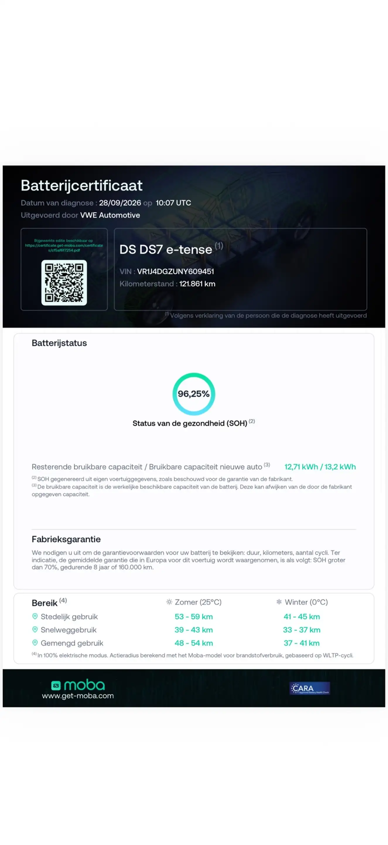 DS Automobiles DS 7 Crossback E-Tense Business 225 Pk SOH 96%| Navigatie | Cruis — photo 15