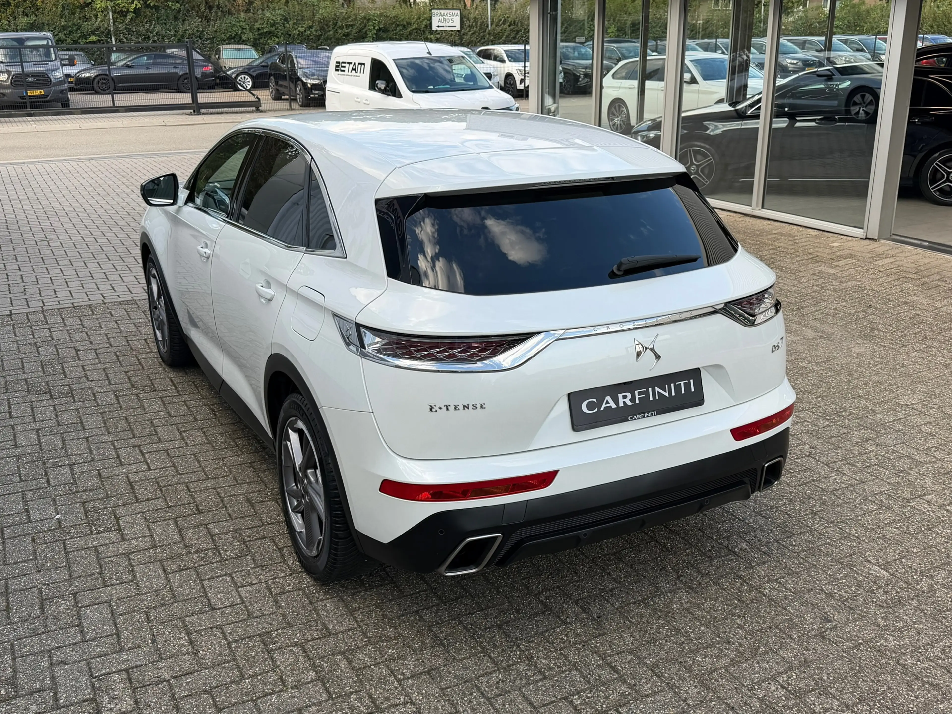 DS Automobiles DS 7 Crossback E-Tense Business 225 Pk SOH 96%| Navigatie | Cruis — photo 14