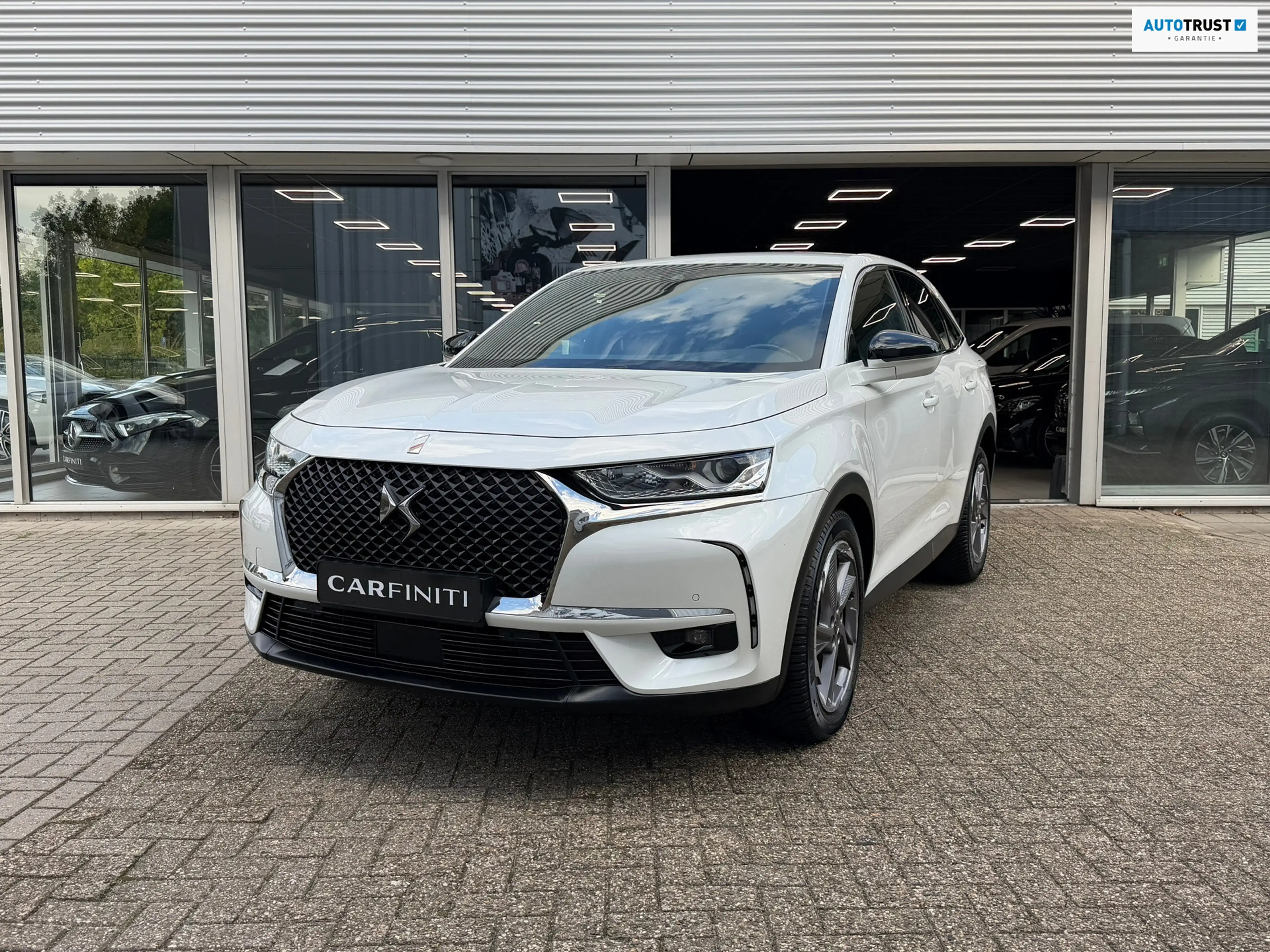 DS Automobiles DS 7 Crossback E-Tense Business 225 Pk SOH 96%| Navigatie | Cruis