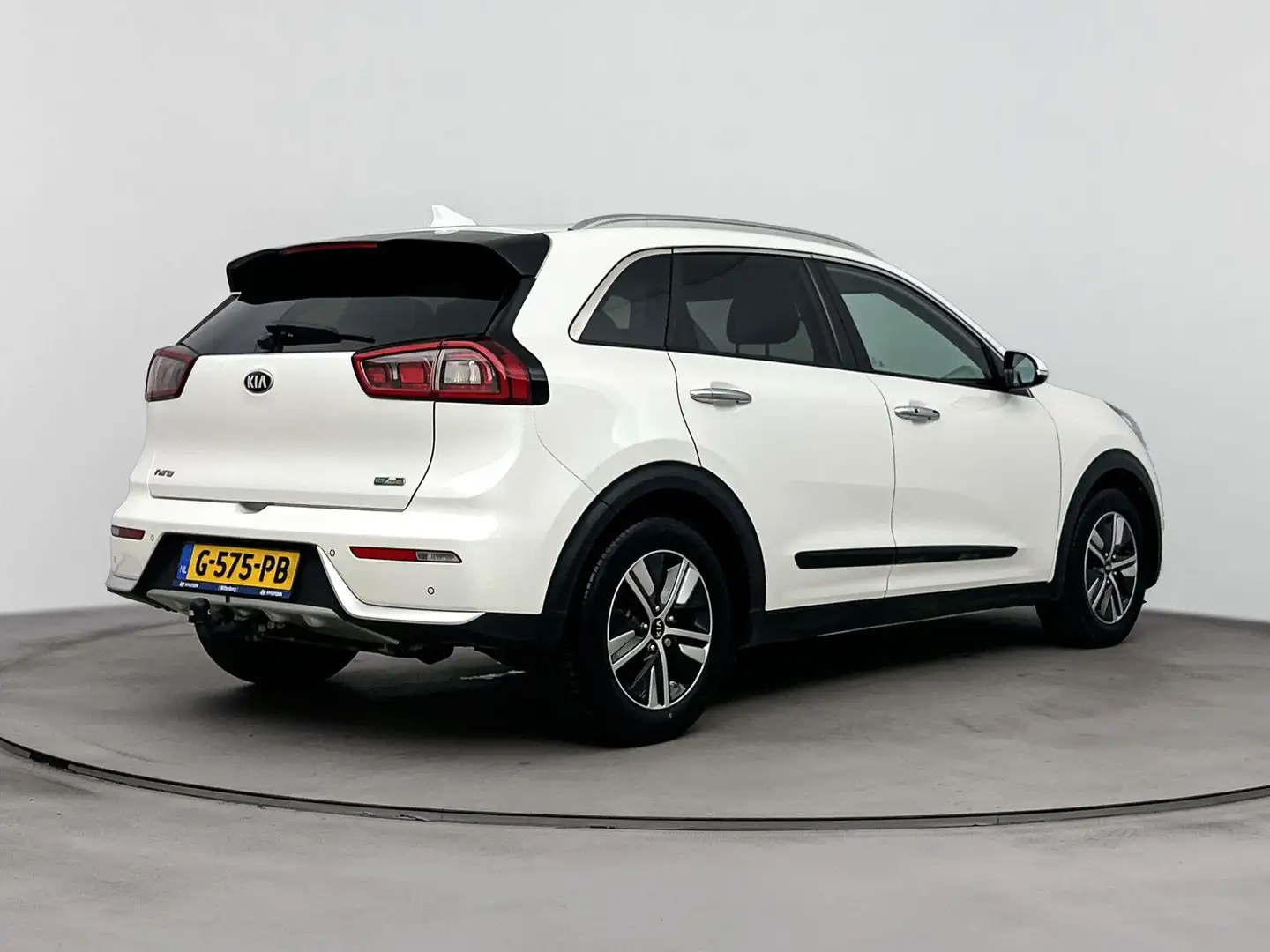 Kia Niro 1.6 GDi HYBRID EXECUTIVELINE | TREKHAAK | NAVI | C Blanc - 2