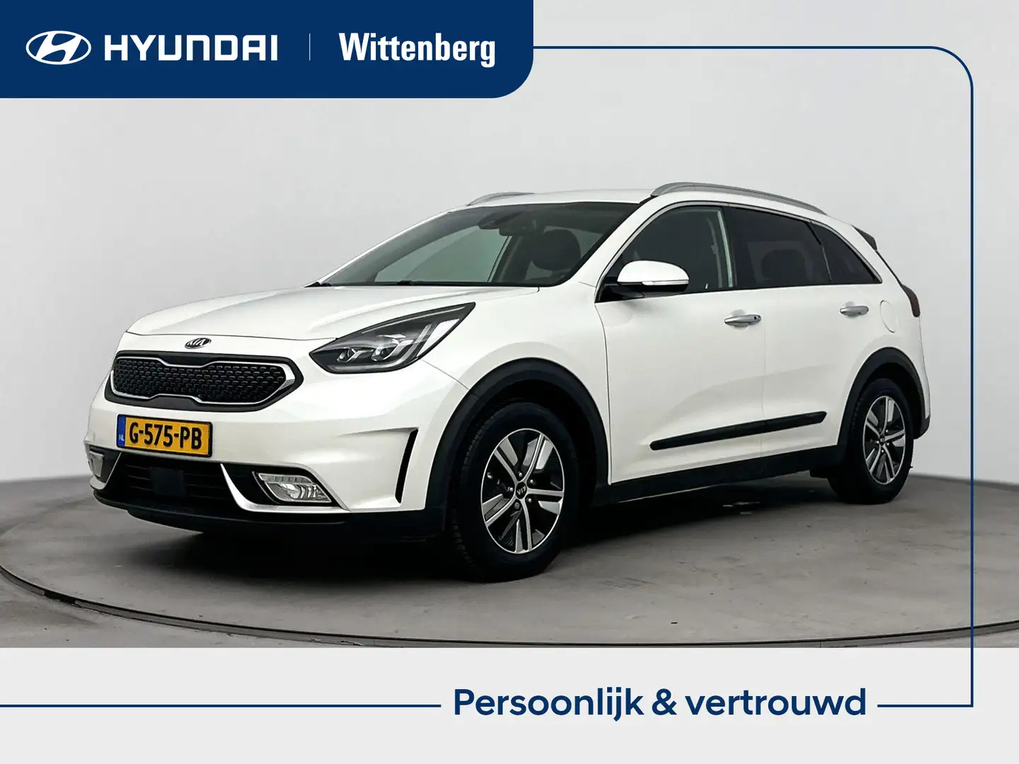 Kia Niro 1.6 GDi HYBRID EXECUTIVELINE | TREKHAAK | NAVI | C Blanc - 1