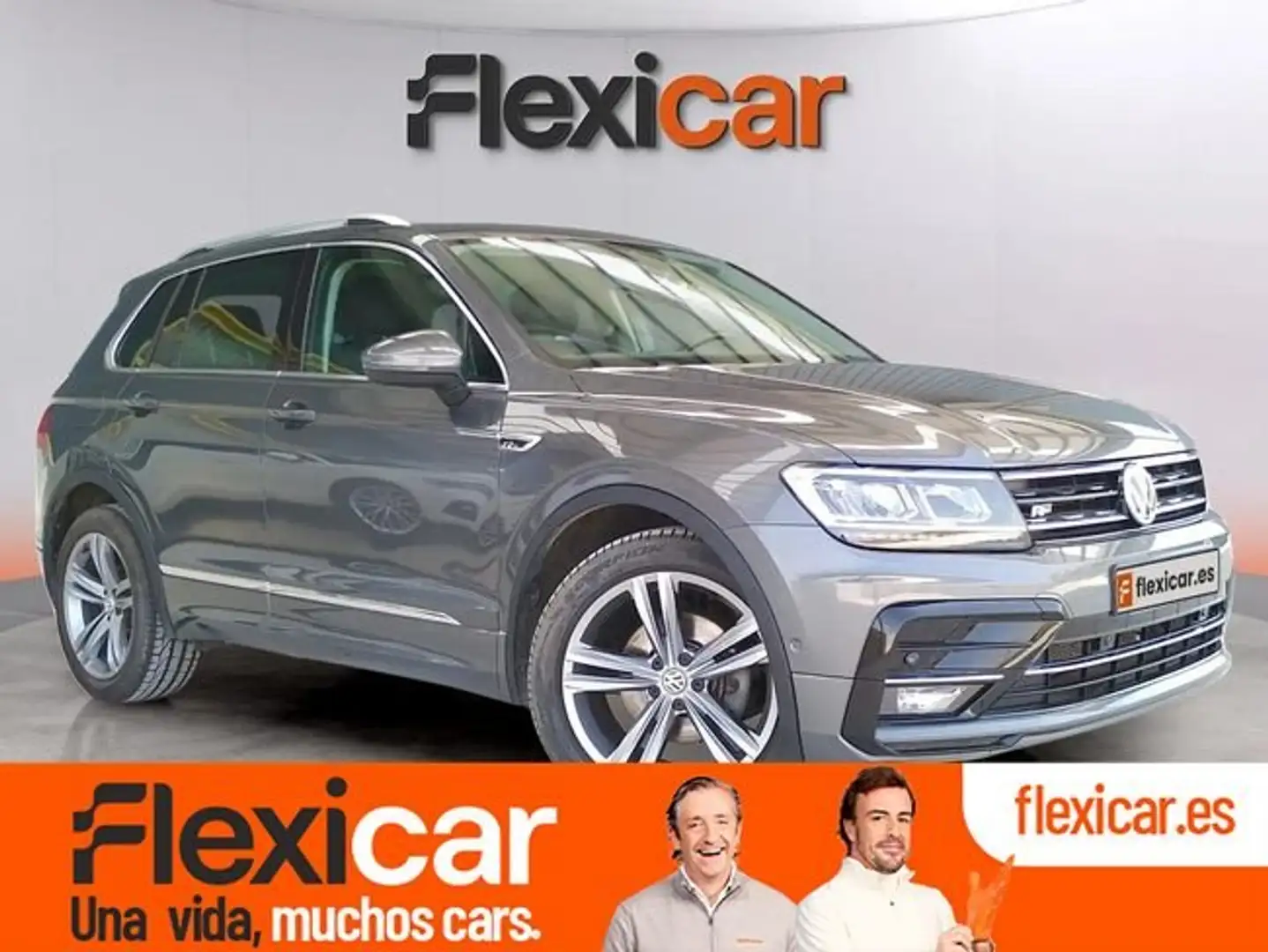 Volkswagen Tiguan Sport+2.0+TDI+110kW+%28150CV%29+DSG Gris - 1