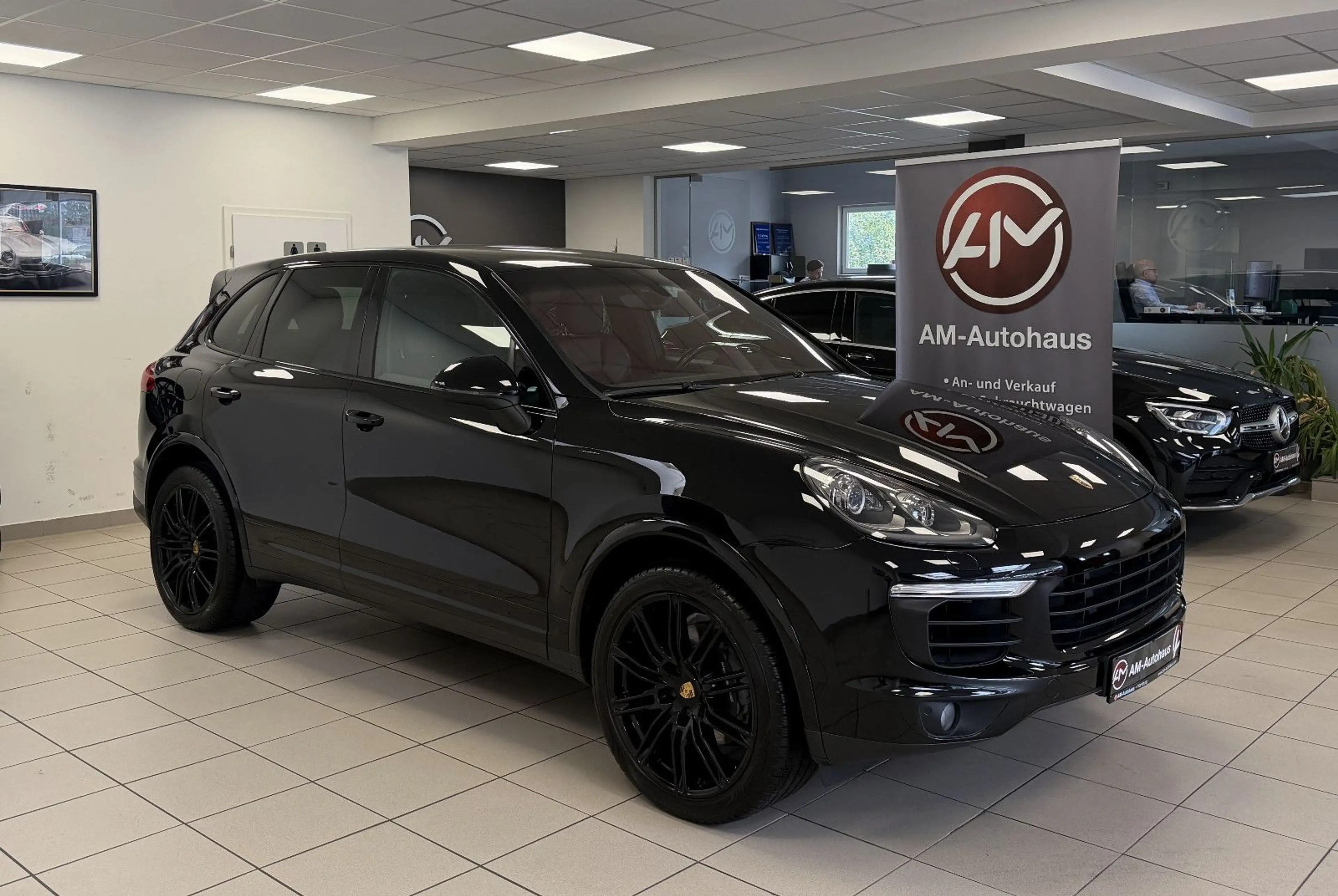 Porsche Cayenne Diesel Platinum *Chrono*Bose*Memory*21"Z — photo 15