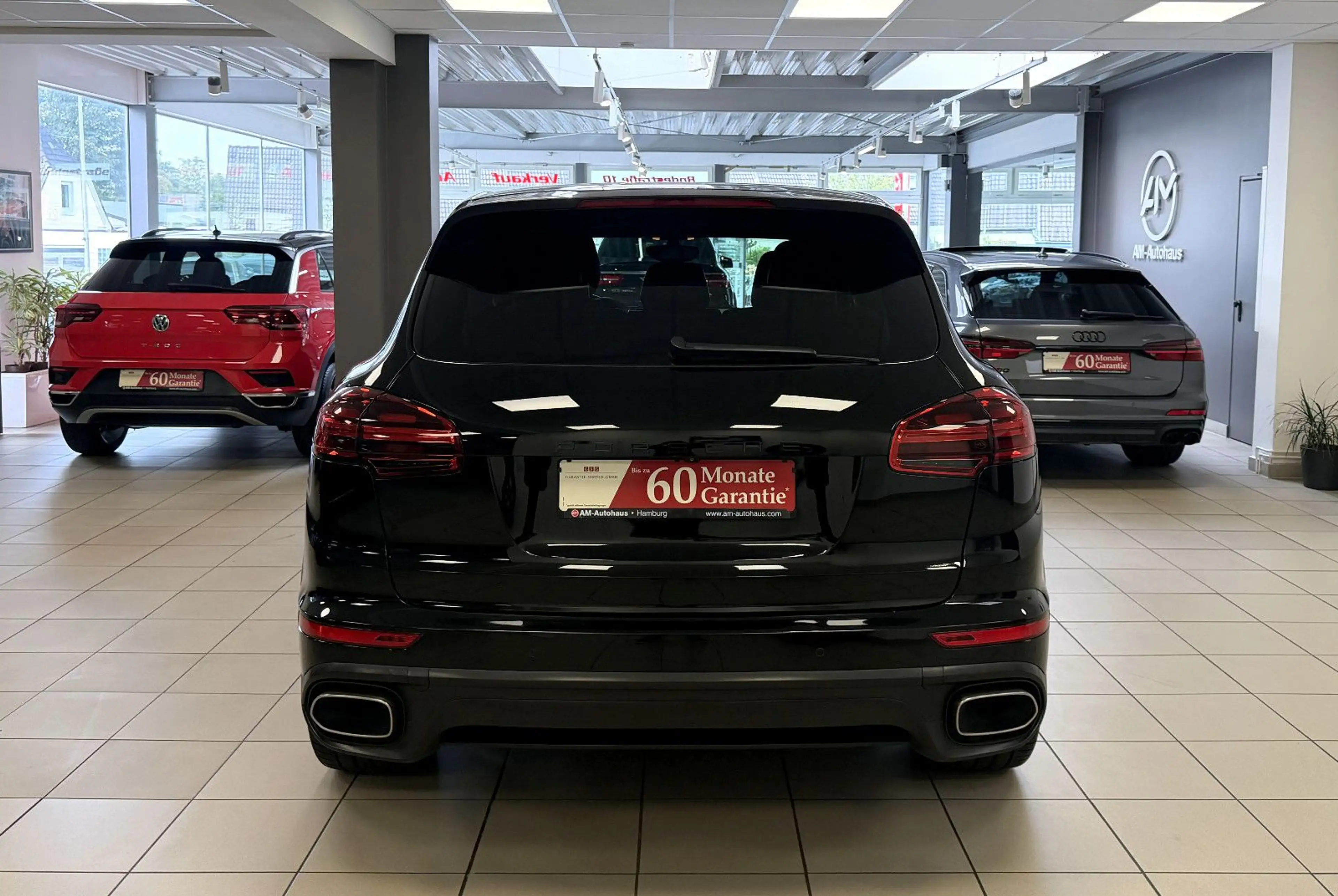Porsche Cayenne Diesel Platinum *Chrono*Bose*Memory*21"Z — photo 9
