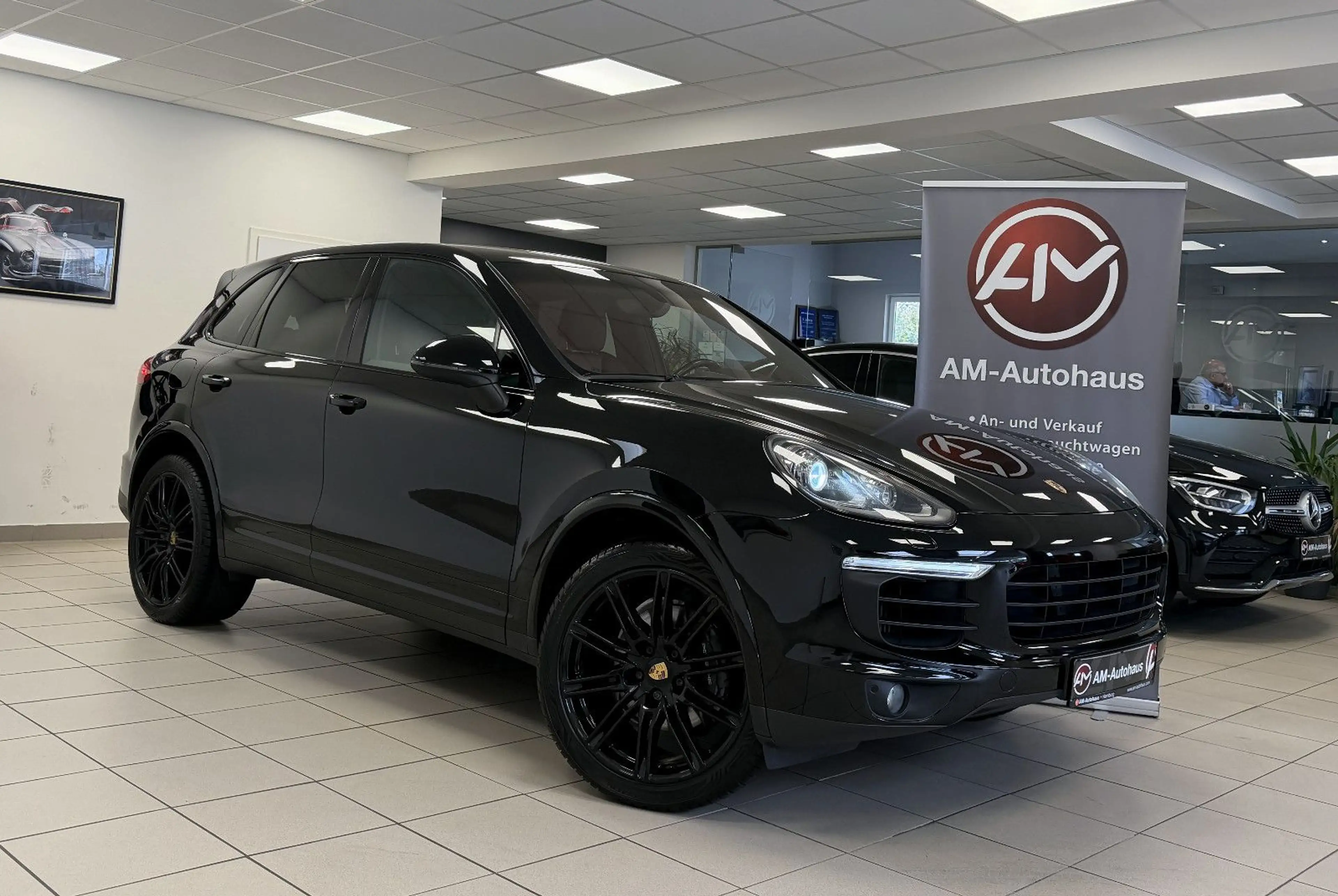 Porsche Cayenne Diesel Platinum *Chrono*Bose*Memory*21"Z