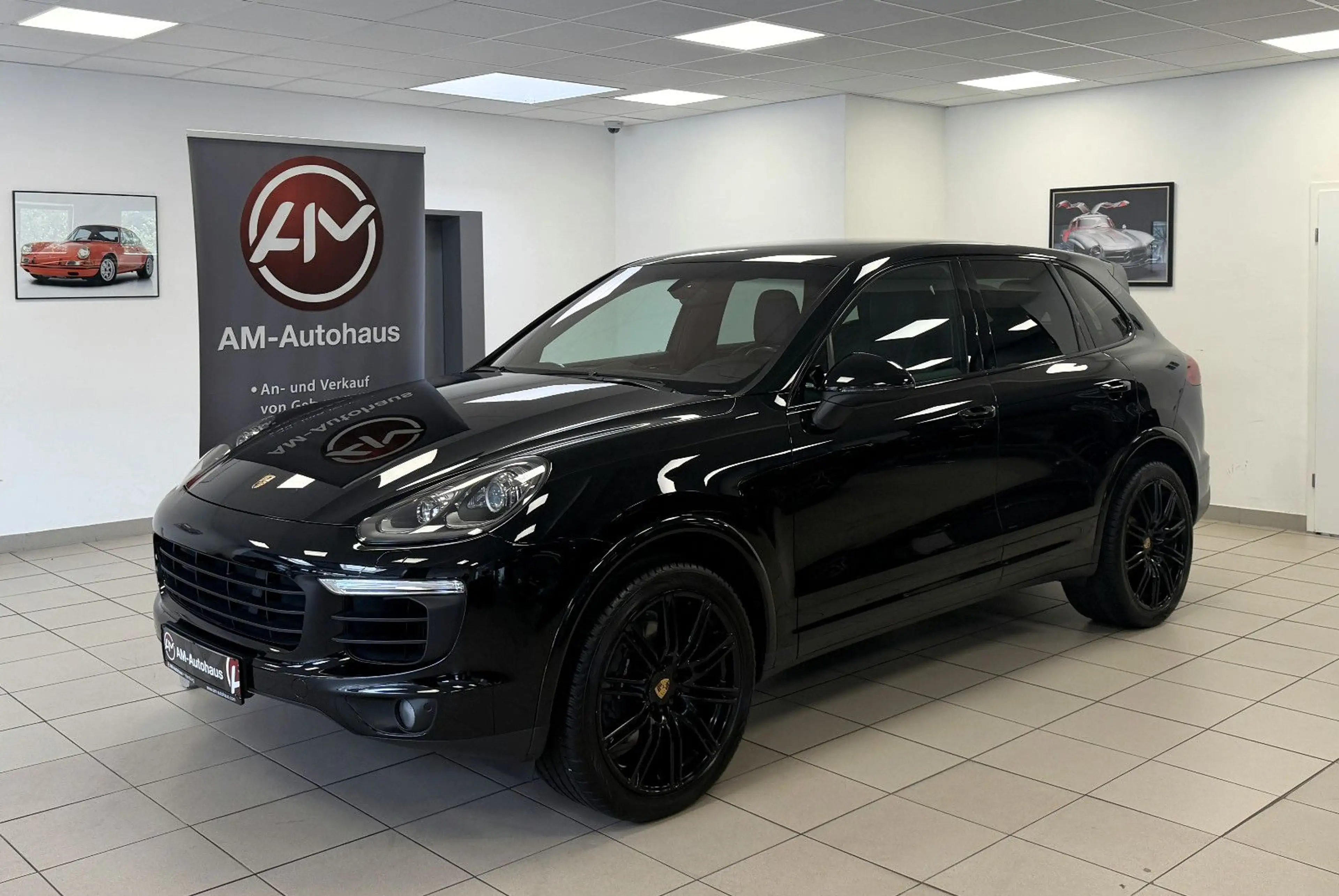 Porsche Cayenne Diesel Platinum *Chrono*Bose*Memory*21"Z — photo 2