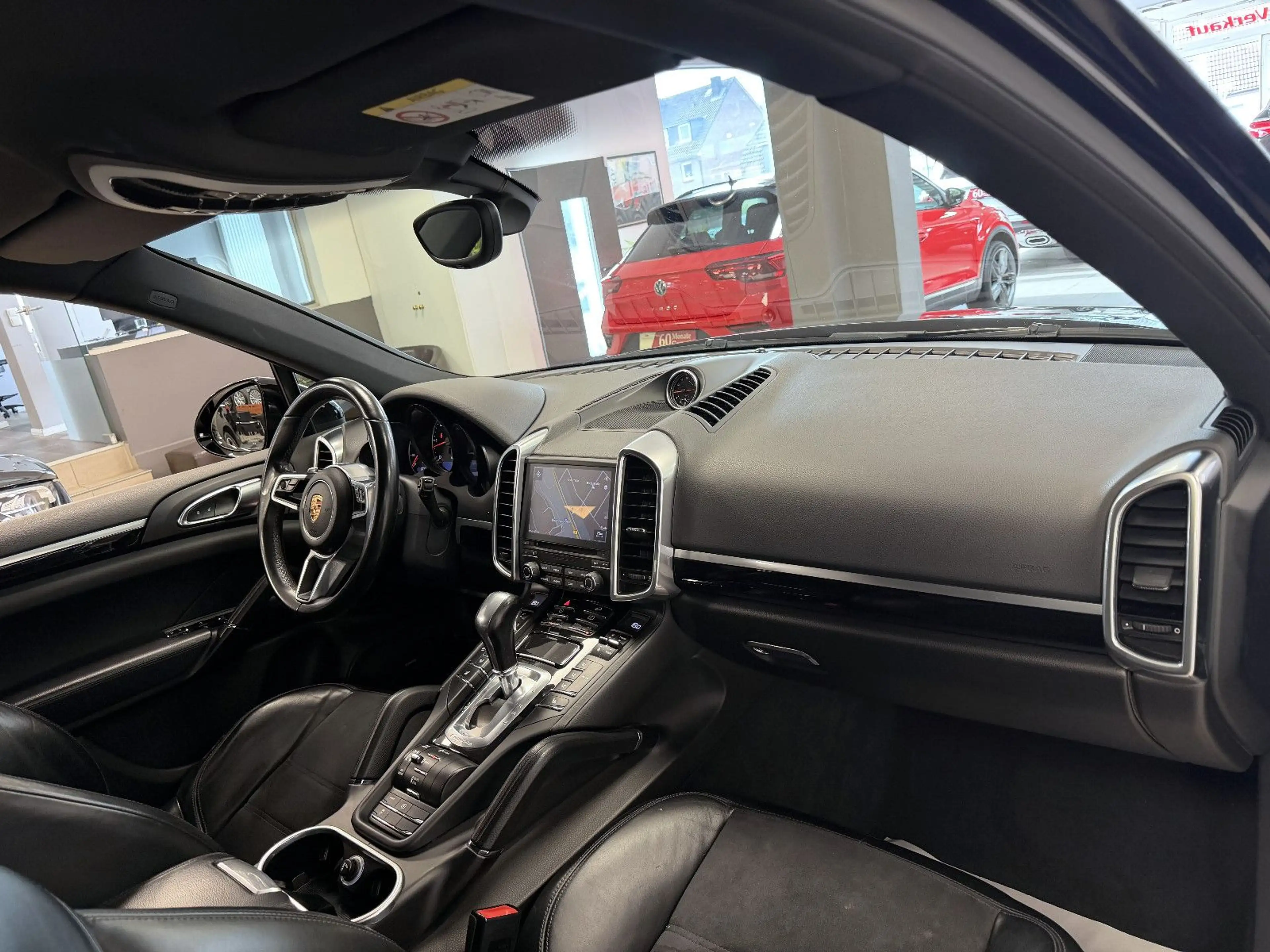 Porsche Cayenne Diesel Platinum *Chrono*Bose*Memory*21"Z — photo 11