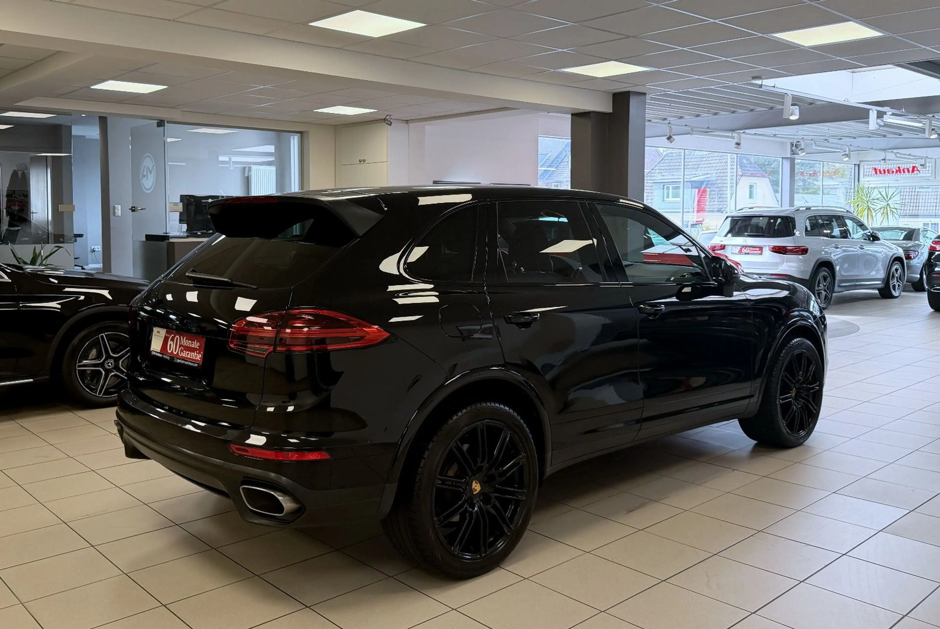Porsche Cayenne Diesel Platinum *Chrono*Bose*Memory*21"Z — photo 3