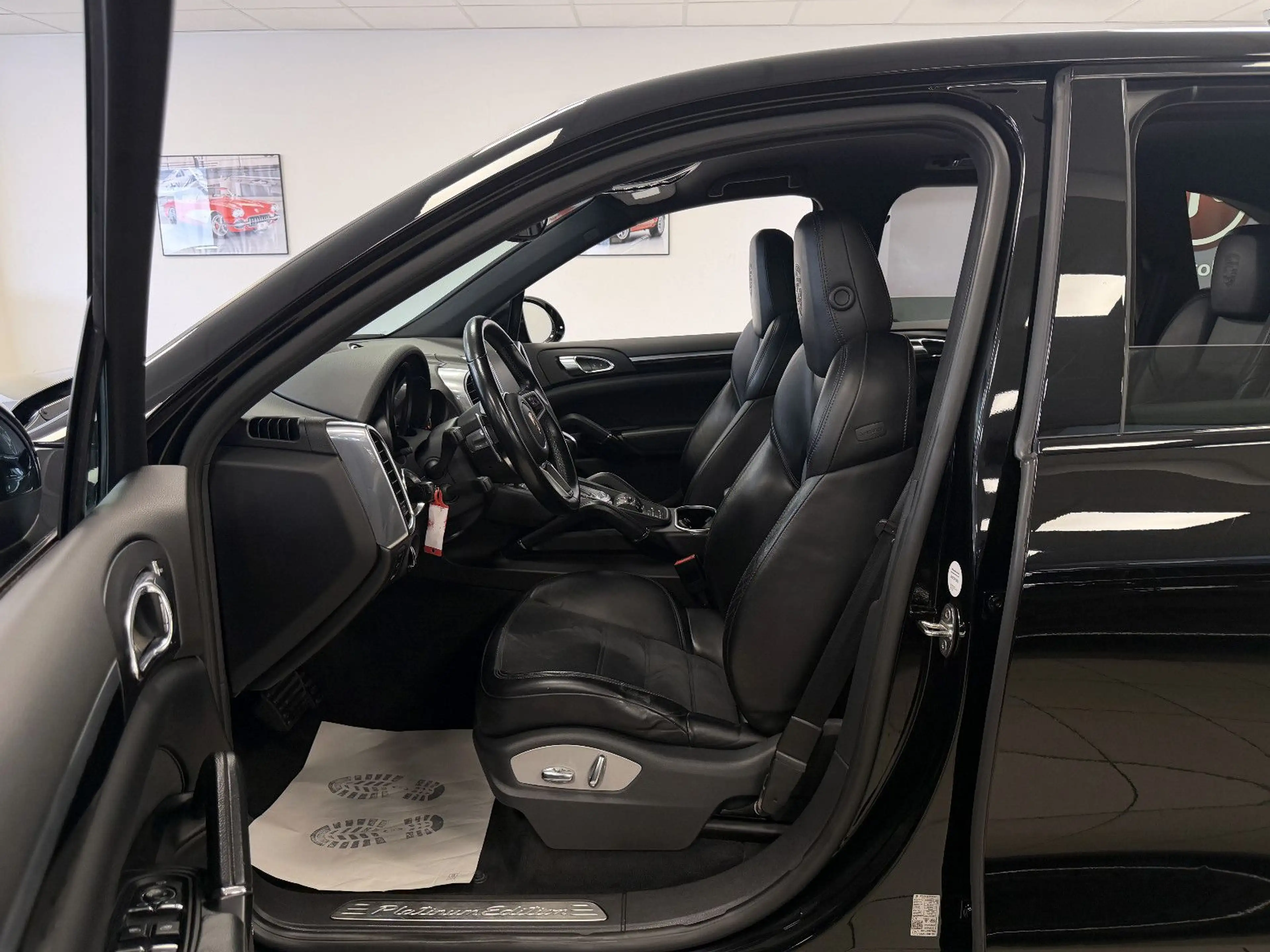Porsche Cayenne Diesel Platinum *Chrono*Bose*Memory*21"Z — photo 5