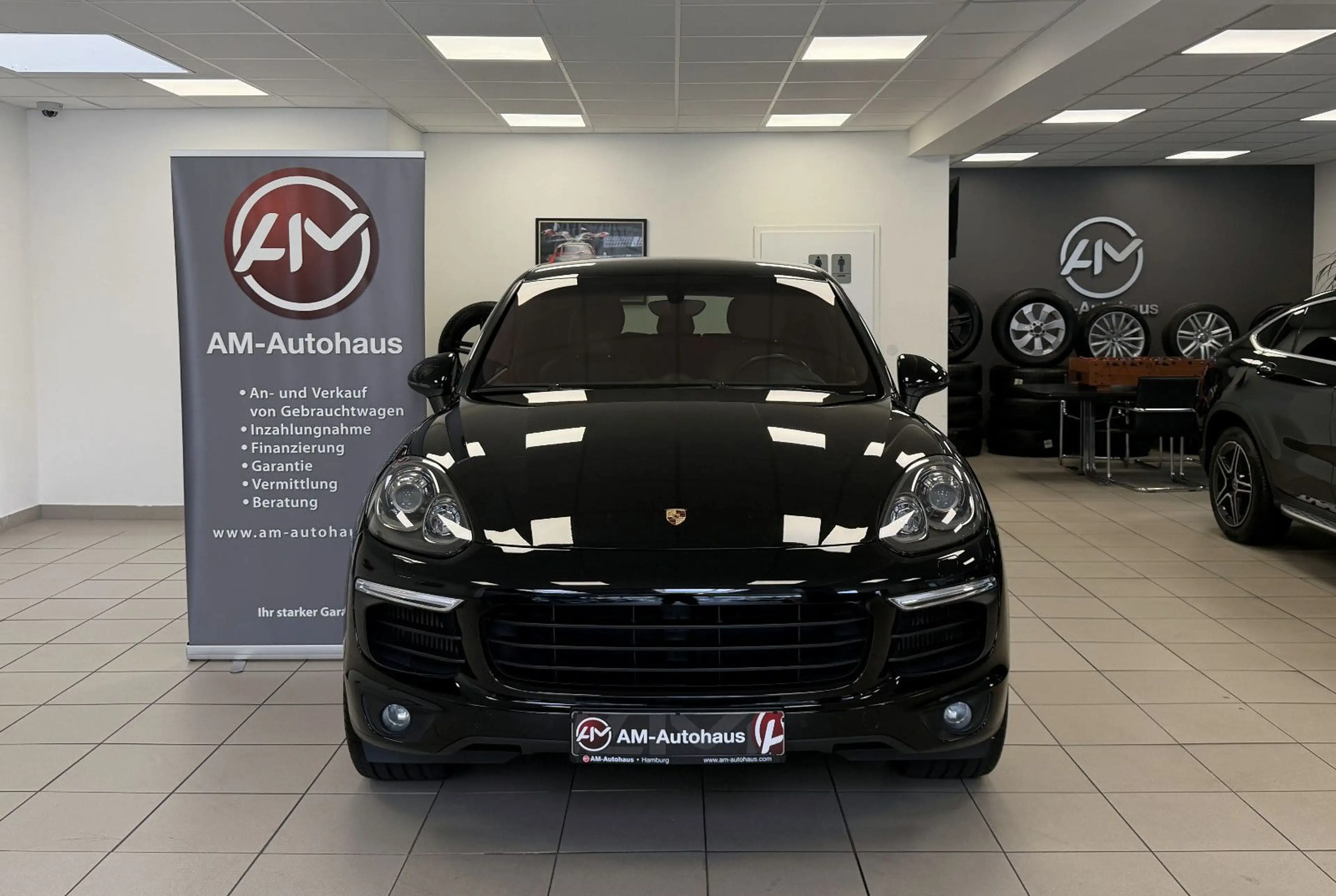 Porsche Cayenne Diesel Platinum *Chrono*Bose*Memory*21"Z — photo 8