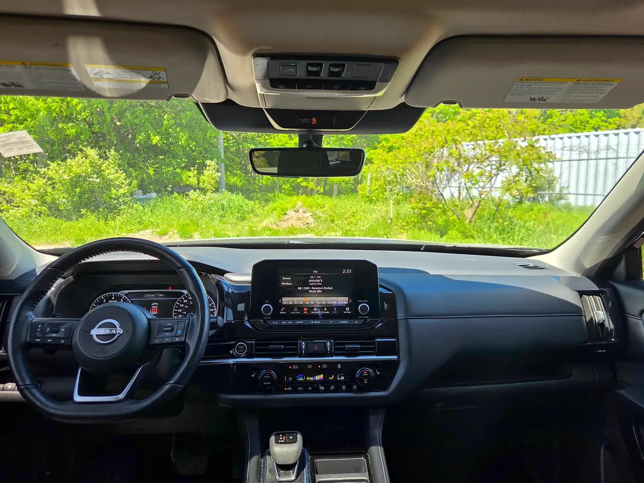 Nissan Pathfinder photo Nissan Pathfinder