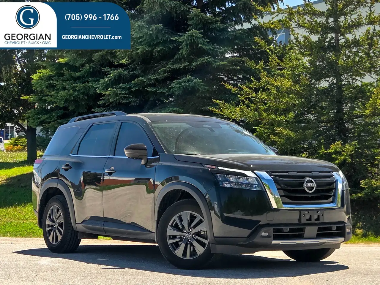 2024 Nissan Pathfinder