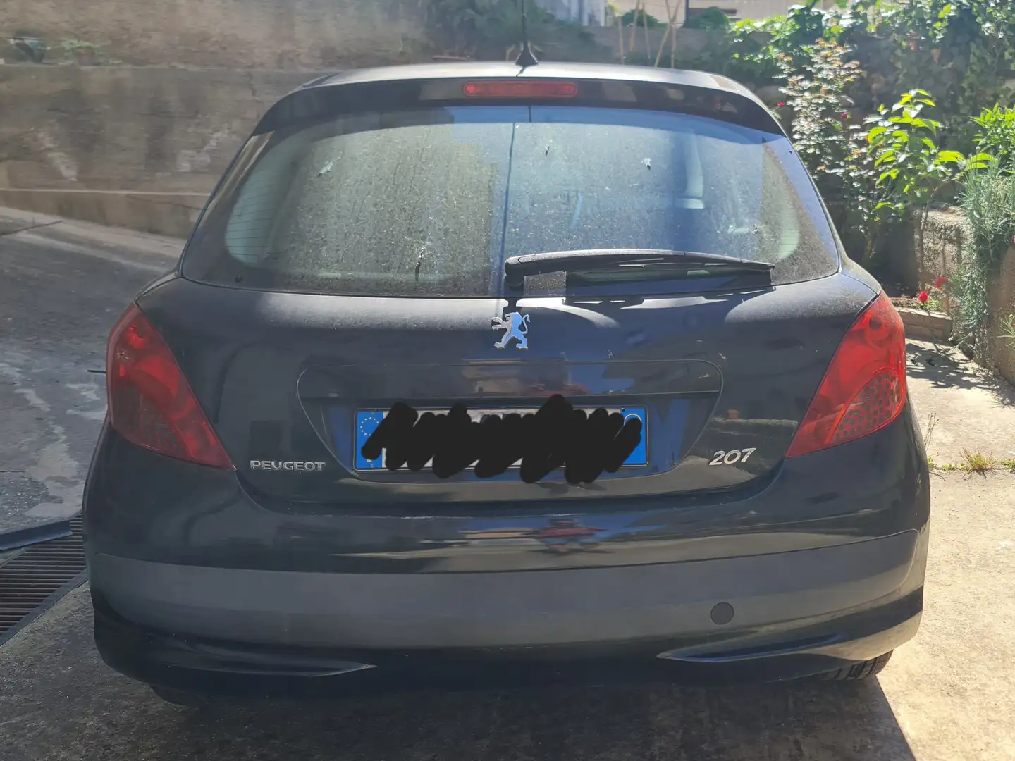 Peugeot 207 207 3p 1.4 hdi X-Line Nero - 1