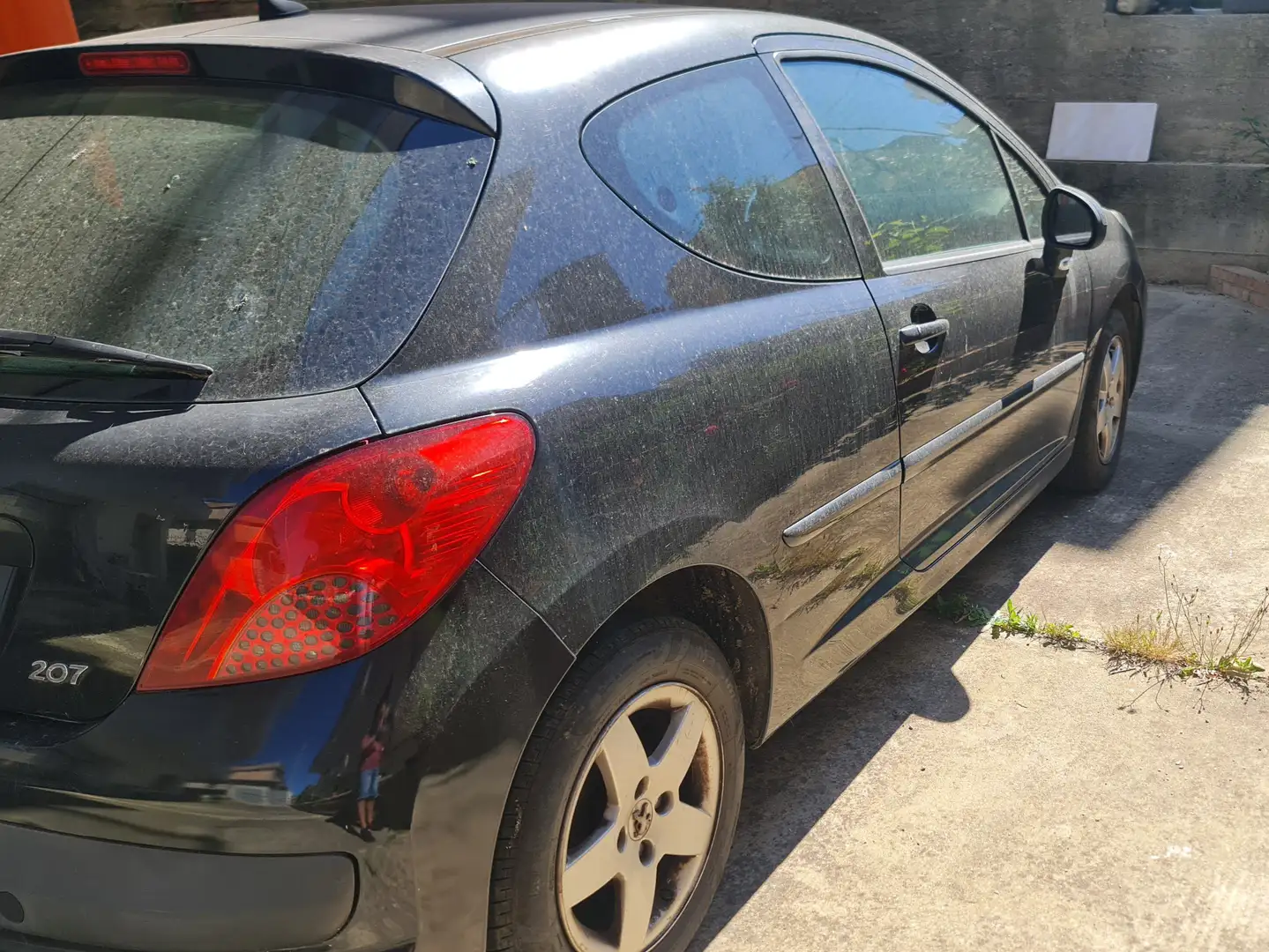Peugeot 207 207 3p 1.4 hdi X-Line Nero - 2
