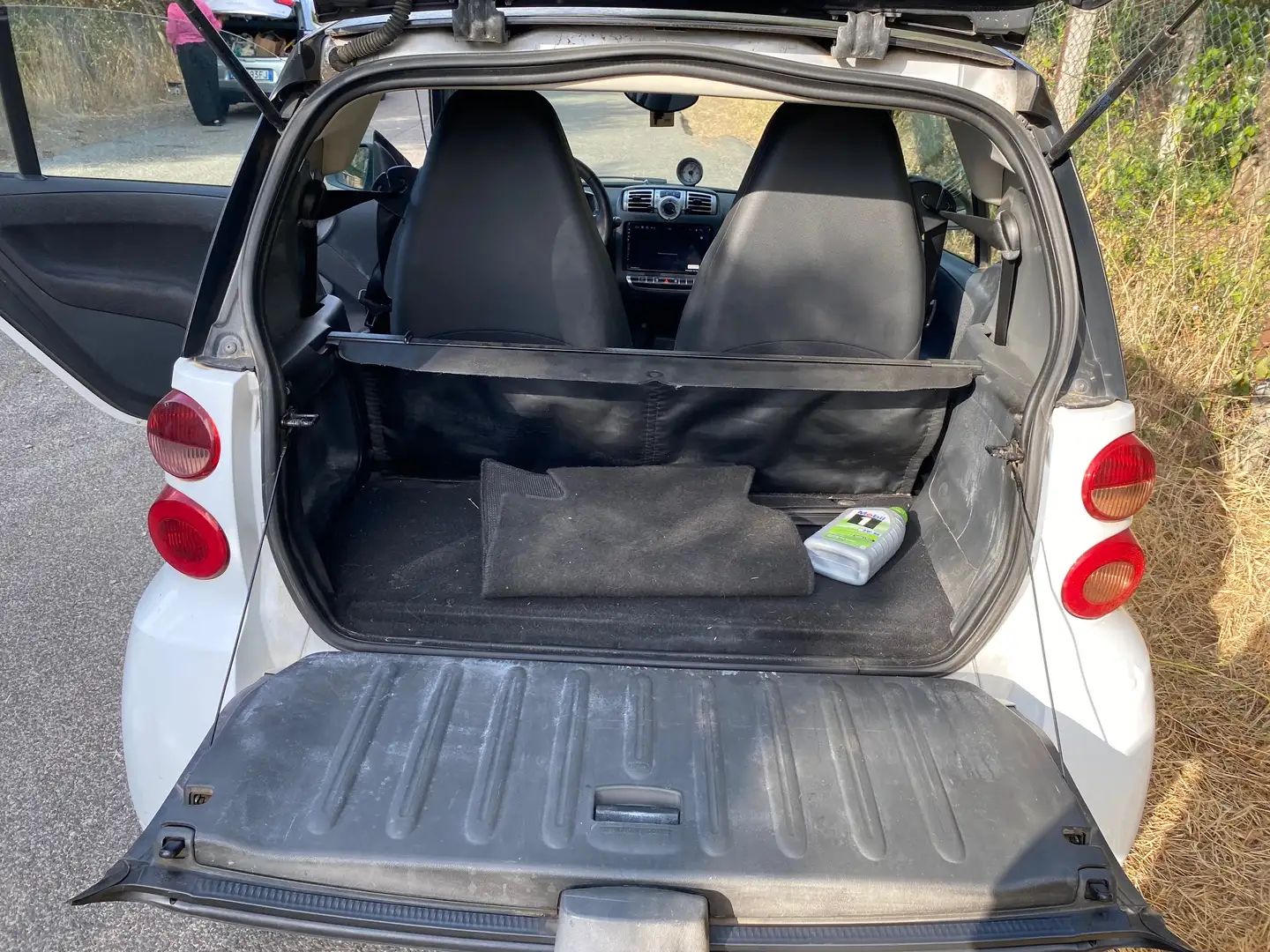smart forTwo Fortwo II 2007 1.0 mhd Pulse 71cv Bianco - 1