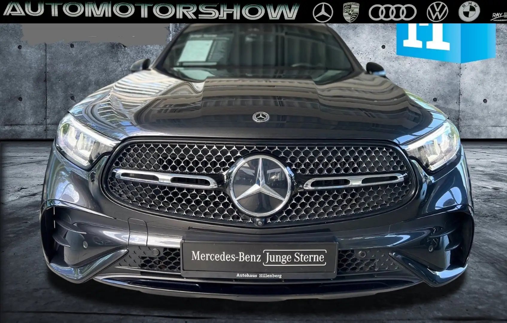 Mercedes-Benz GLC 220 d AMG Advanced 4matic auto Gris - 1