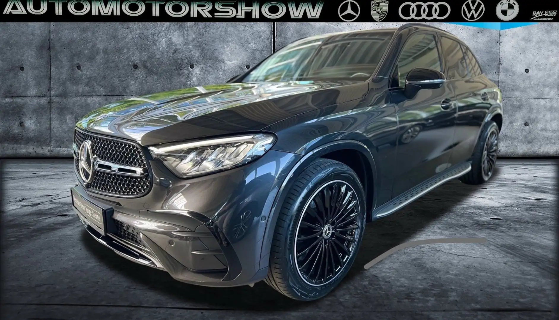 Mercedes-Benz GLC 220 d AMG Advanced 4matic auto Gris - 2