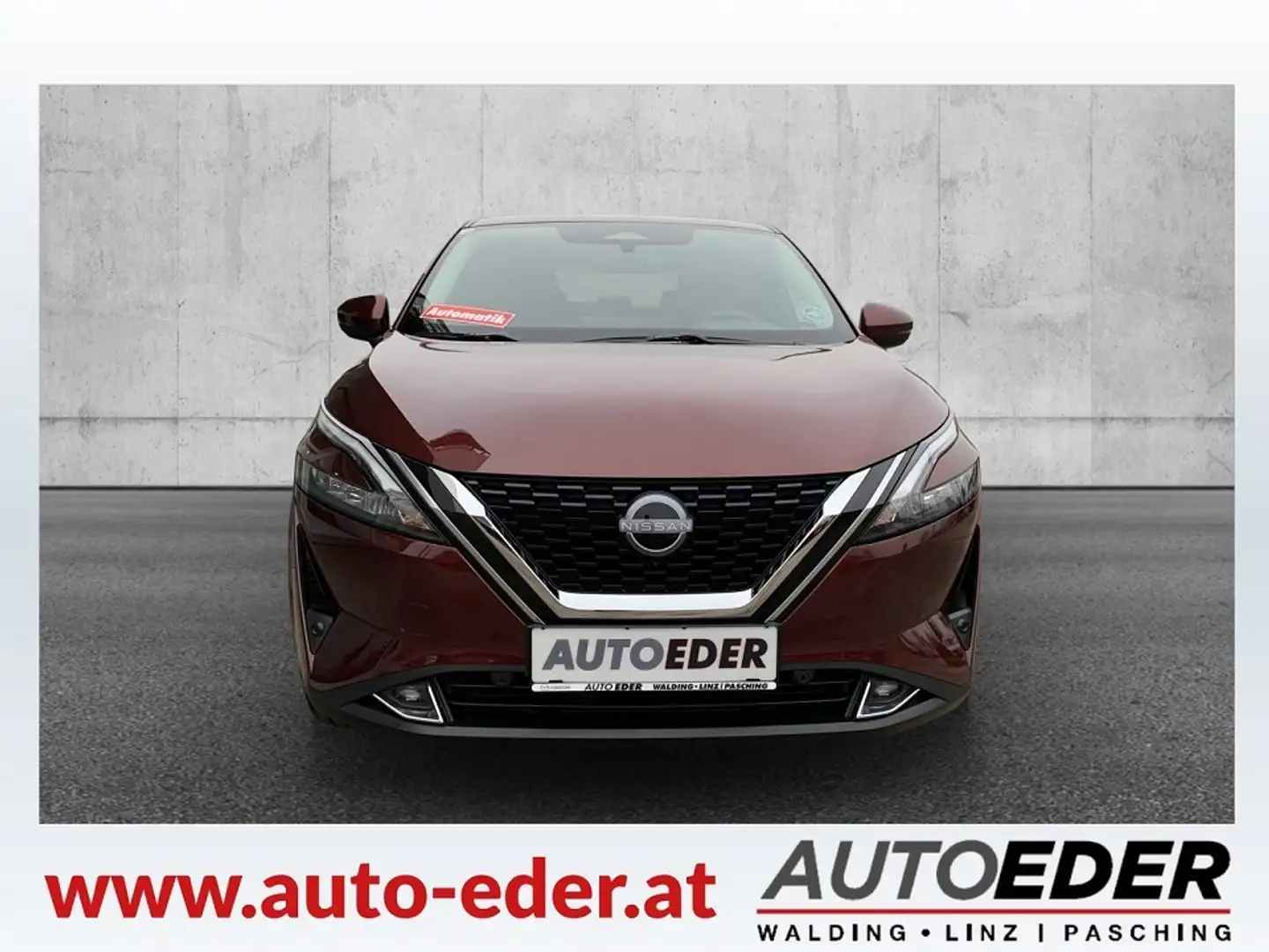 Nissan Qashqai 1,3 DIG-T MHEV Acenta Aut. Rot - 2